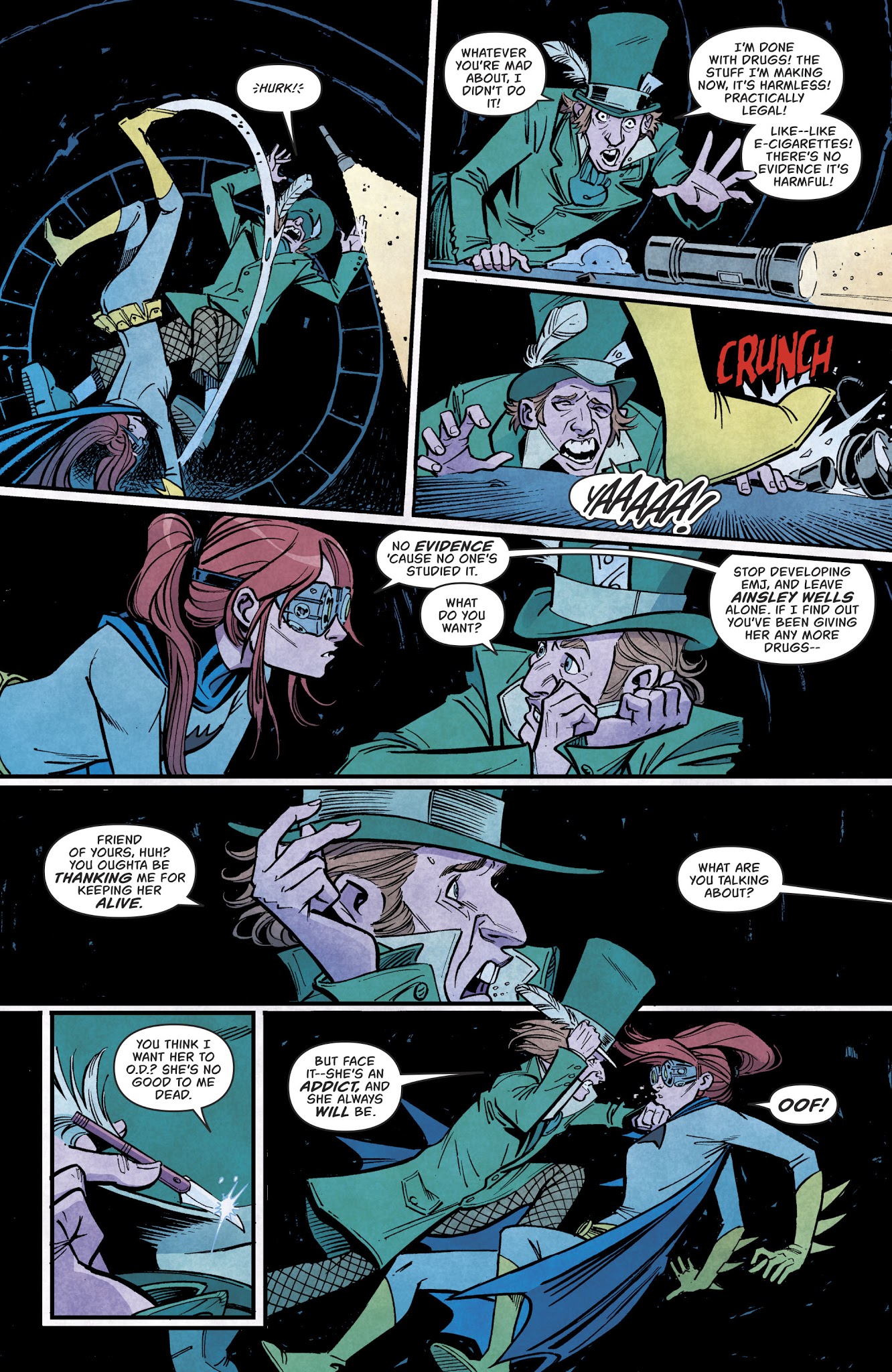 Read online Batgirl (2016) comic -  Issue #17 - 6