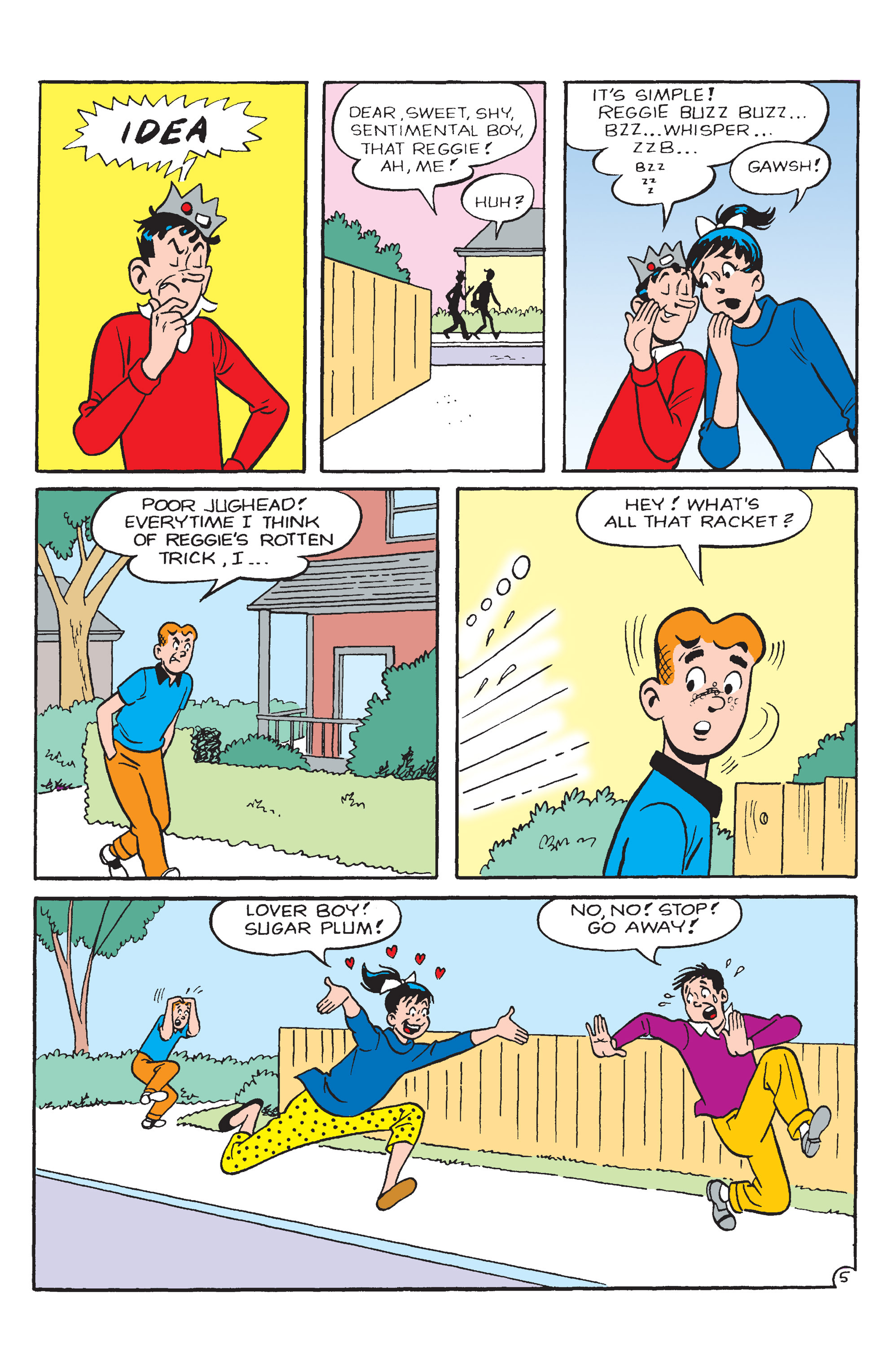 Read online Archie & Friends: Heartbreakers comic -  Issue # TPB (Part 2) - 57