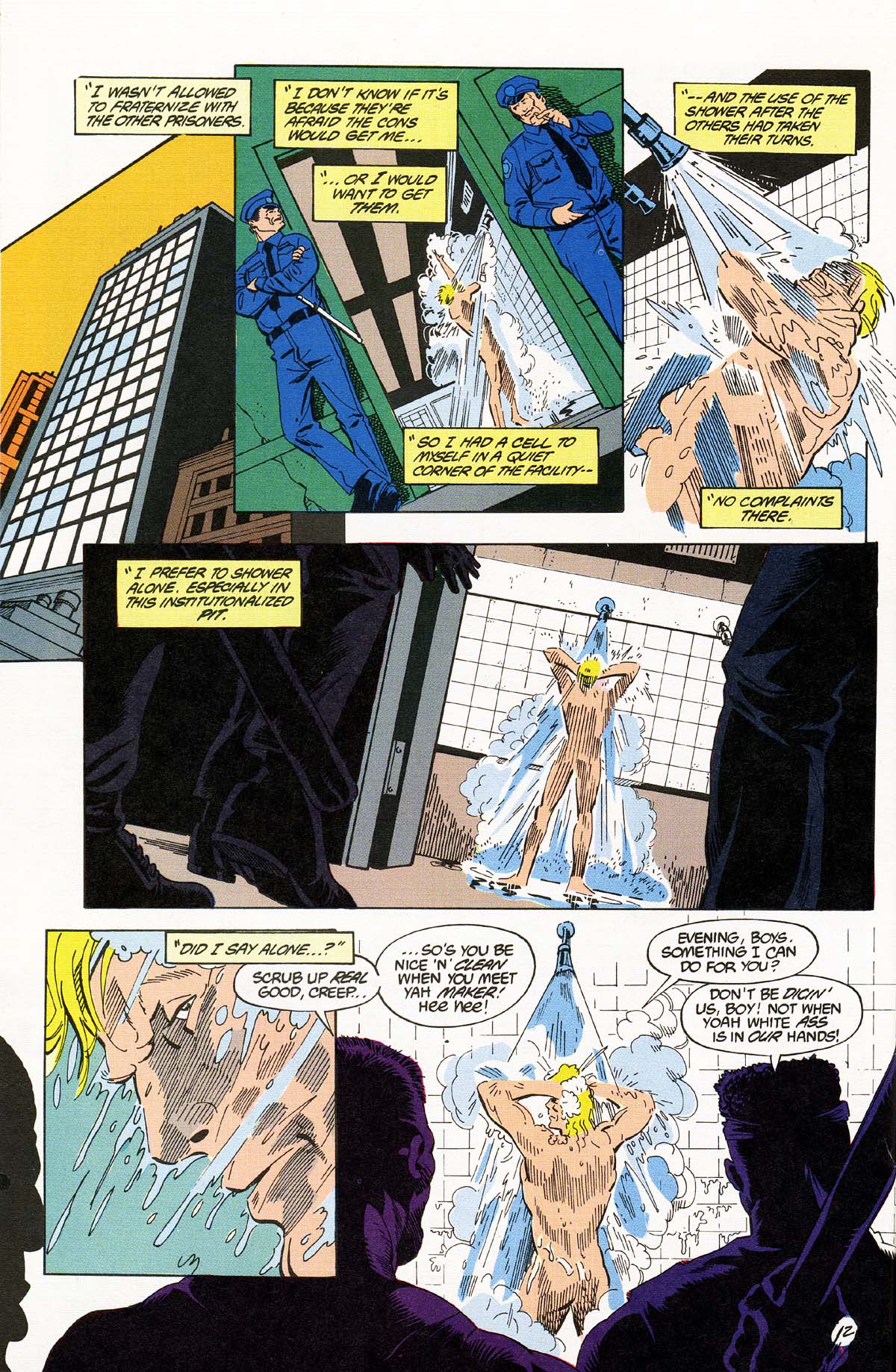 Read online Vigilante (1983) comic -  Issue #46 - 14