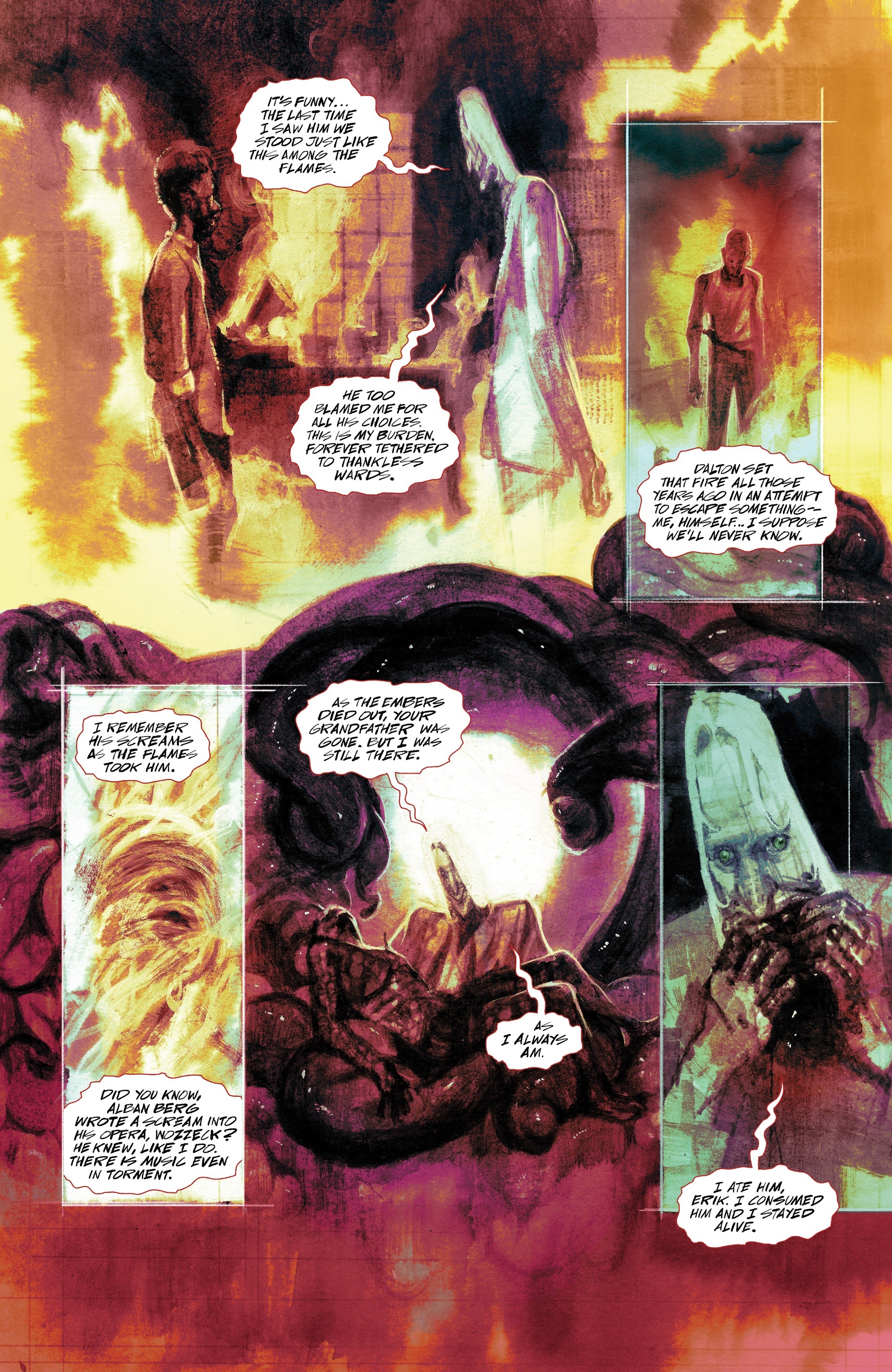 Read online Blue In Green comic -  Issue # TPB - 117