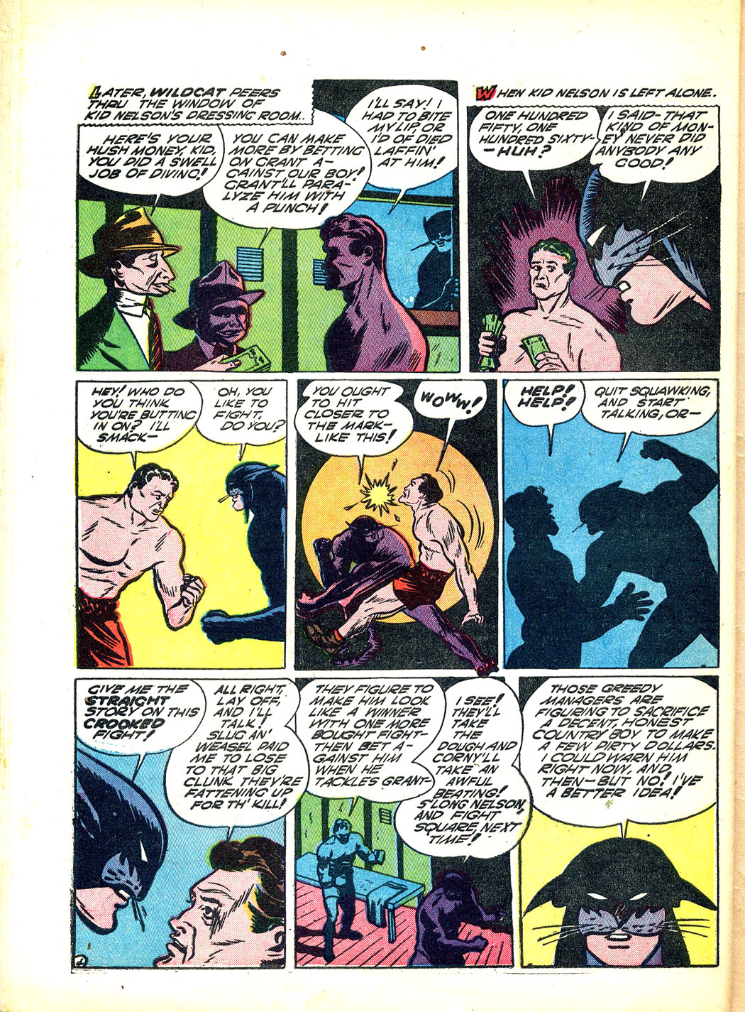 Read online Sensation (Mystery) Comics comic -  Issue #12 - 56