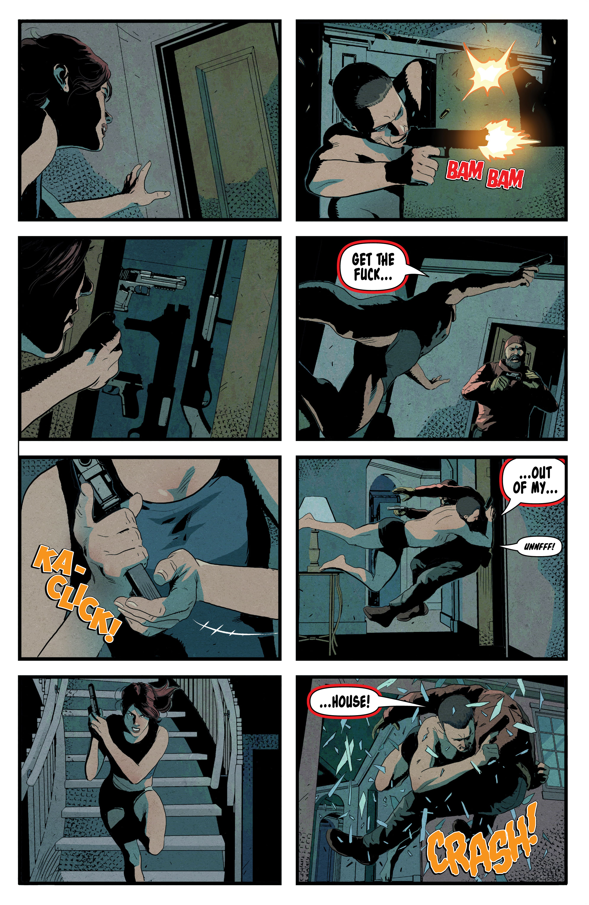 Read online The 06 Protocol comic -  Issue #1 - 7