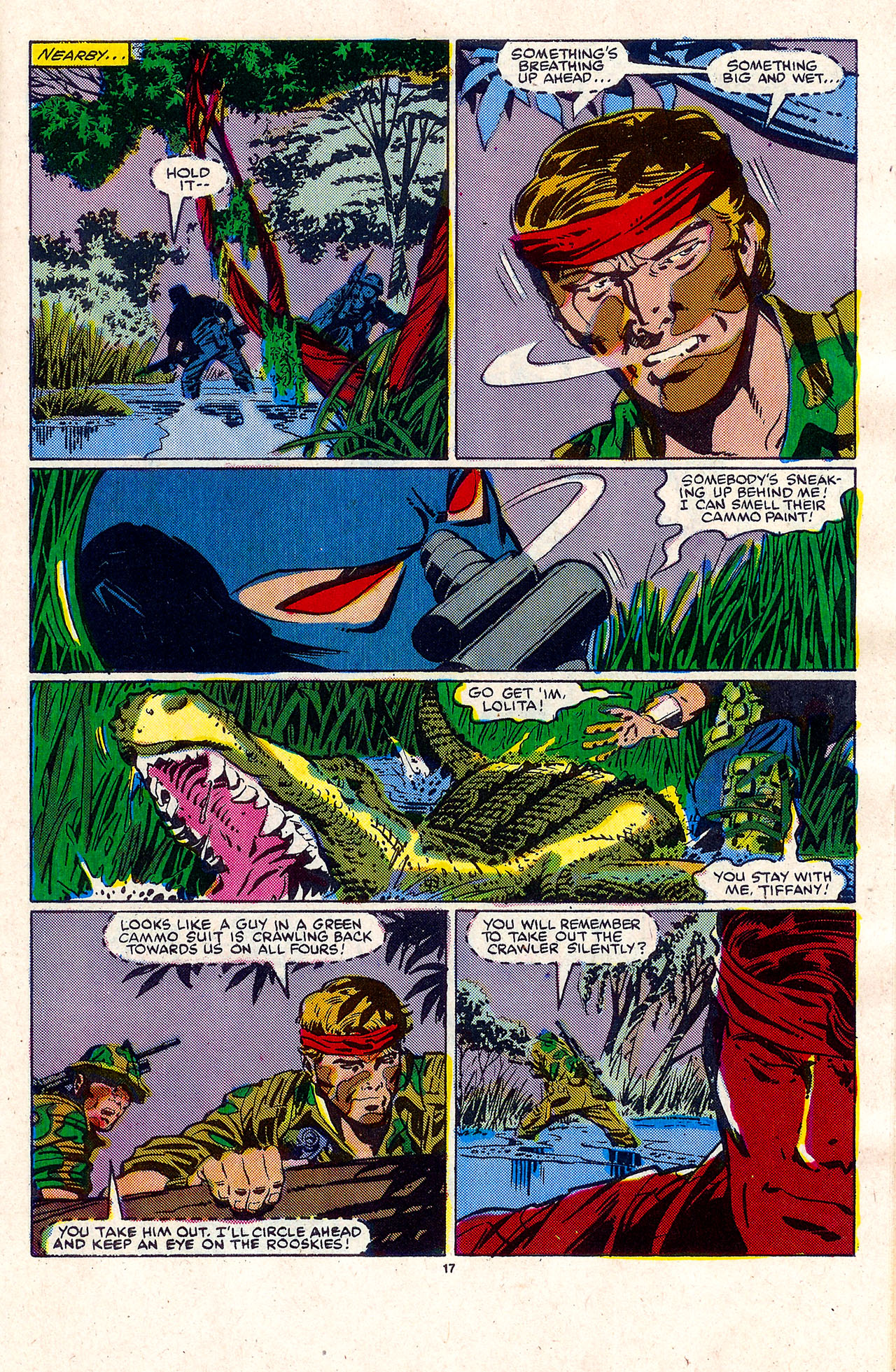 Read online G.I. Joe Yearbook comic -  Issue #4 - 19