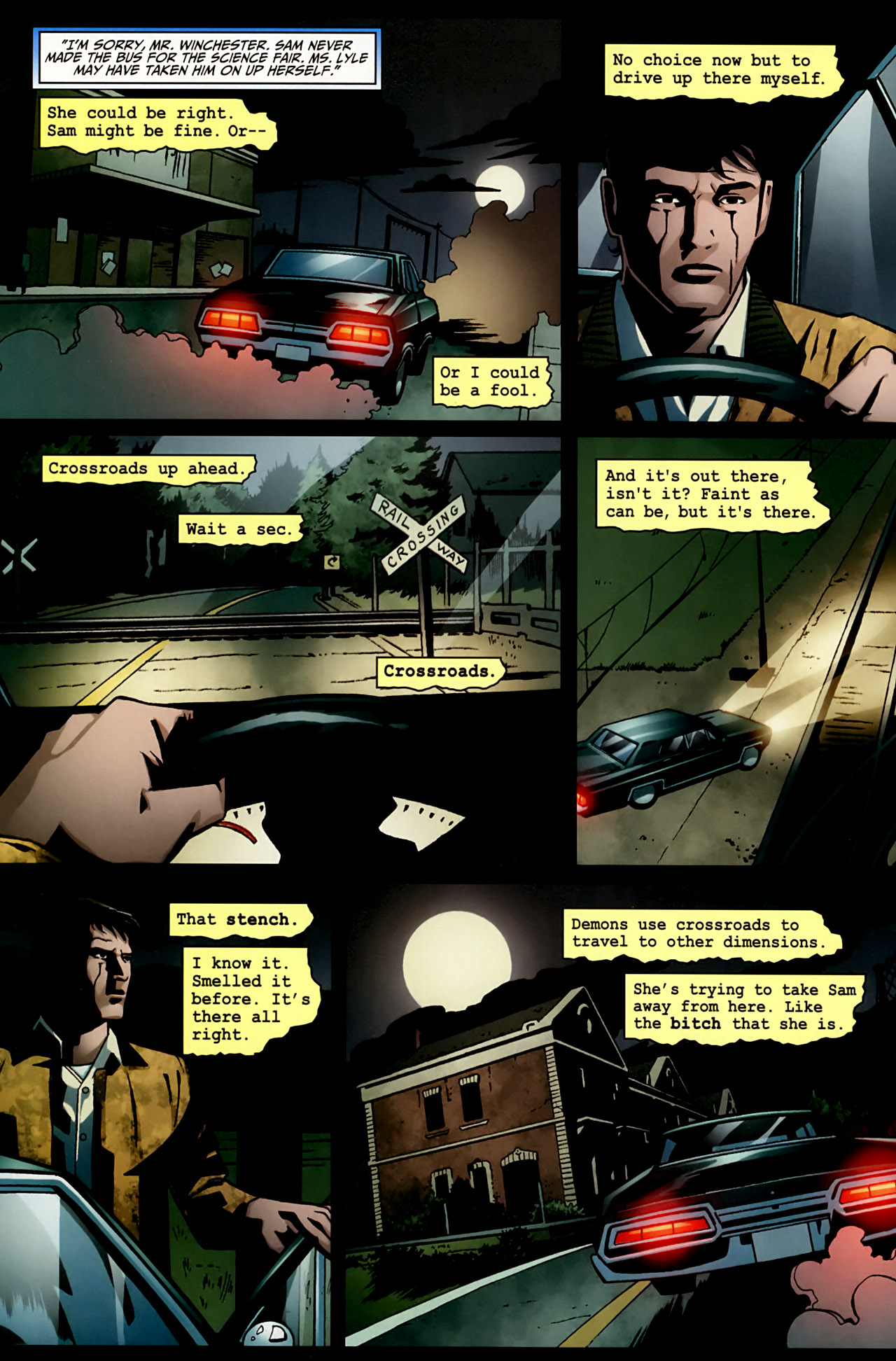 Read online Supernatural: Rising Son comic -  Issue #2 - 17