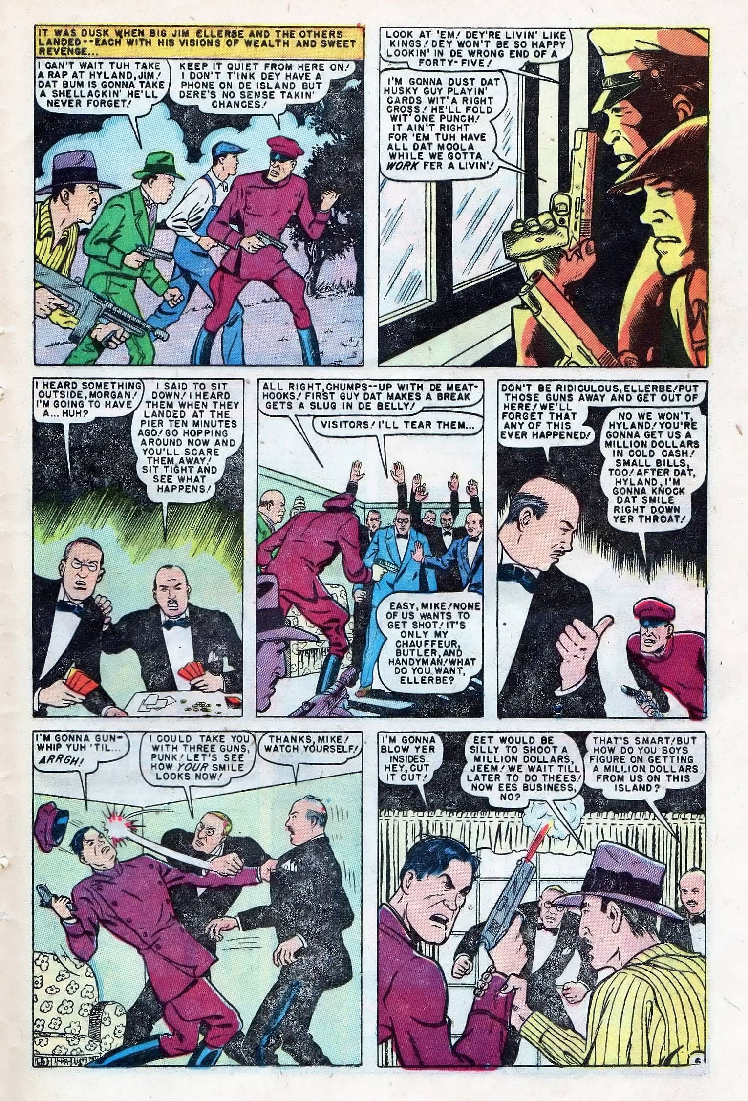 Read online Crime Cases Comics (1950) comic -  Issue #24 - 37