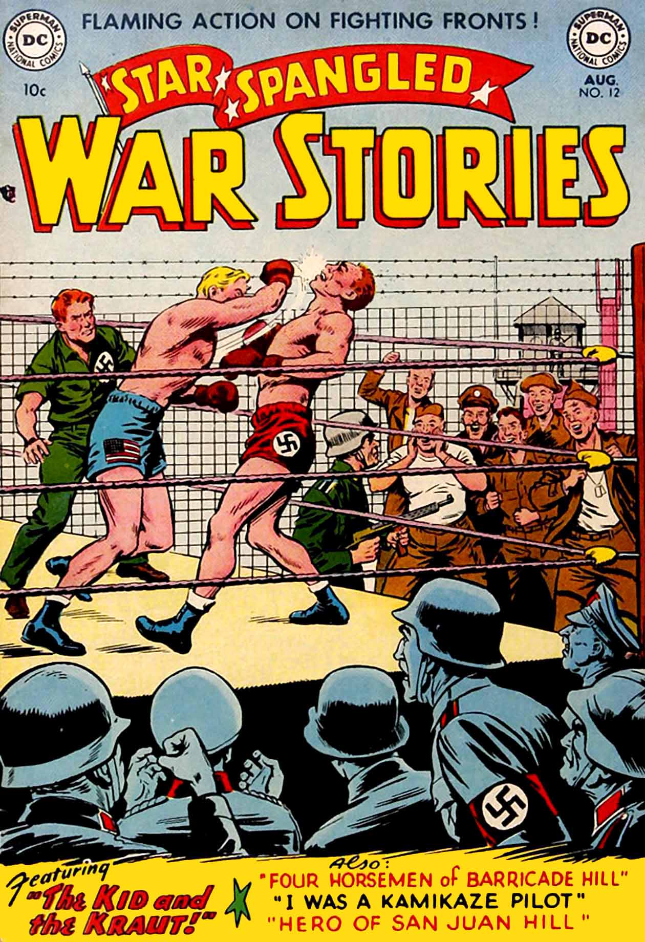 Read online Star Spangled War Stories (1952) comic -  Issue #12 - 1