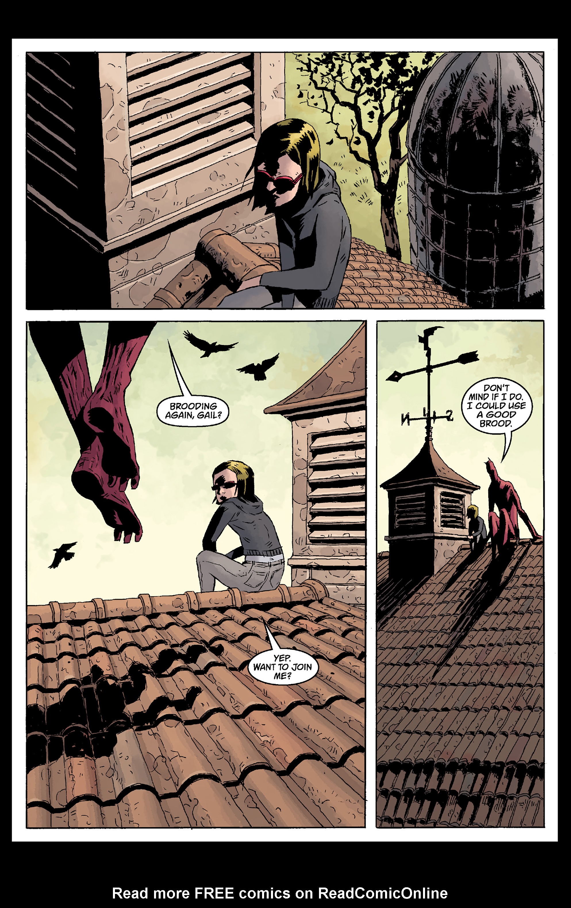 Read online Black Hammer comic -  Issue #1 - 9