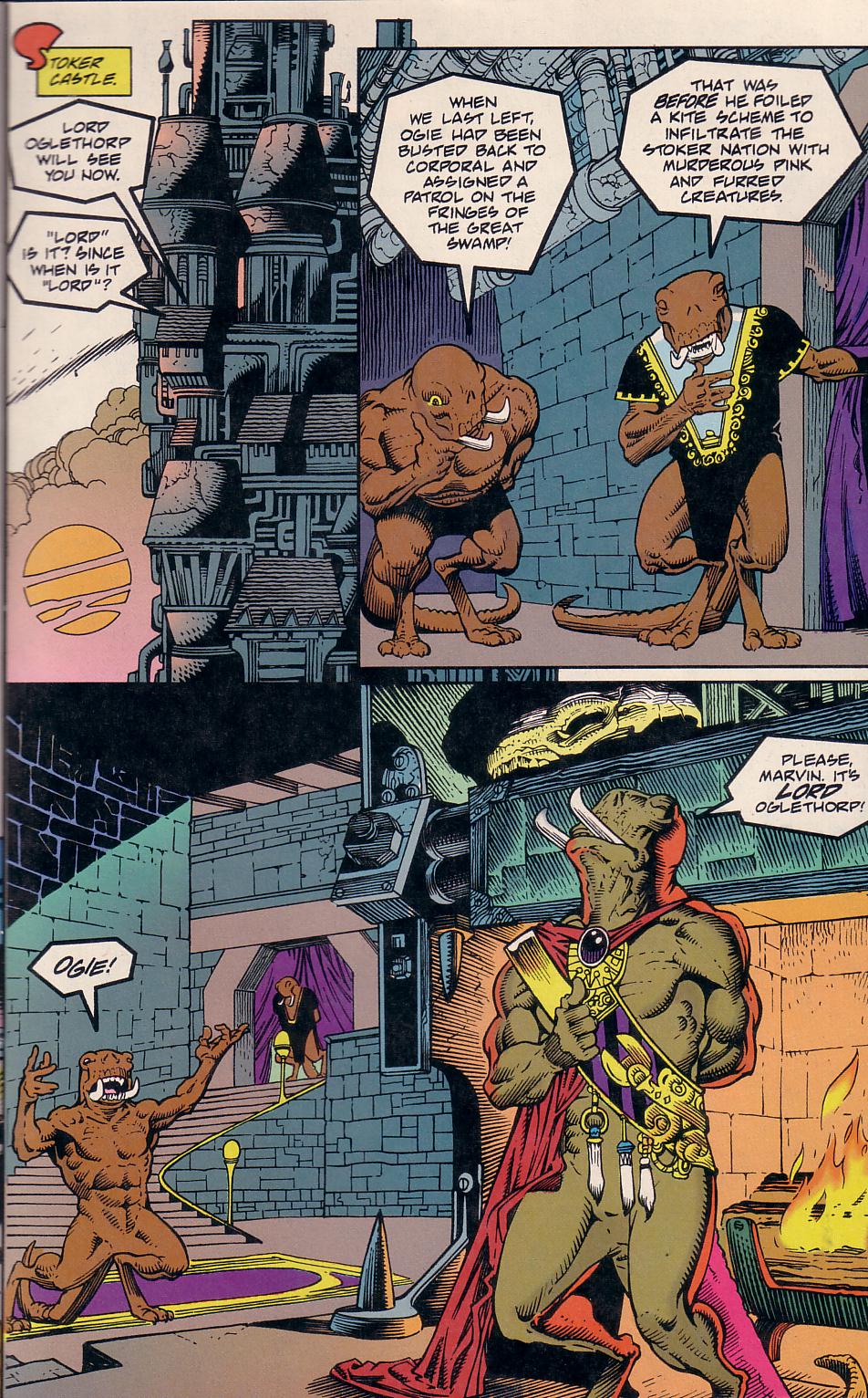 Read online Heavy Hitters Annual comic -  Issue # Full - 17