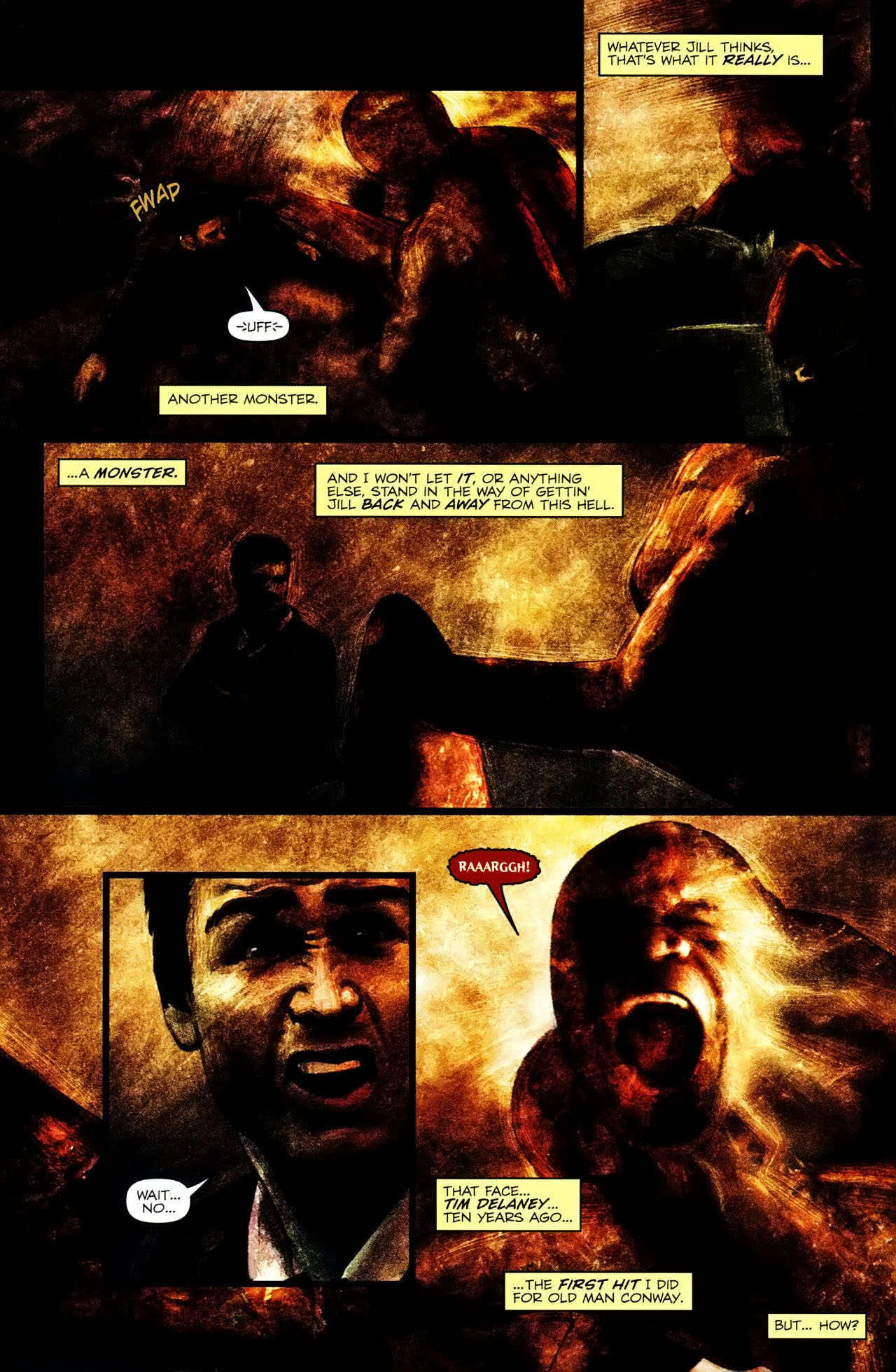 Read online Silent Hill: Sinner's Reward comic -  Issue #2 - 22