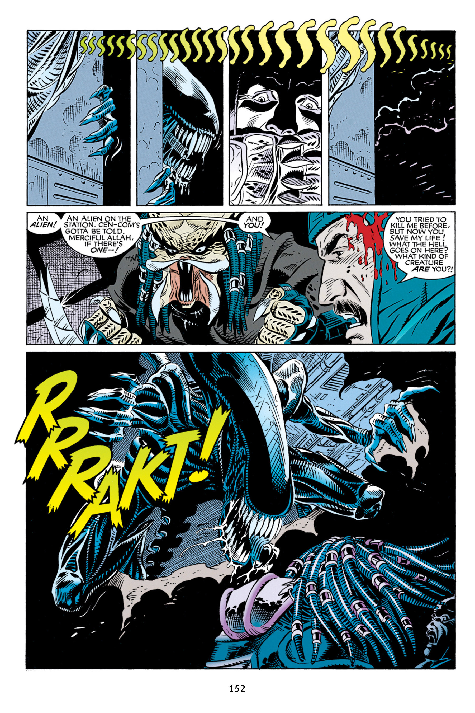 Read online Aliens vs. Predator Omnibus comic -  Issue # _TPB 2 Part 2 - 40