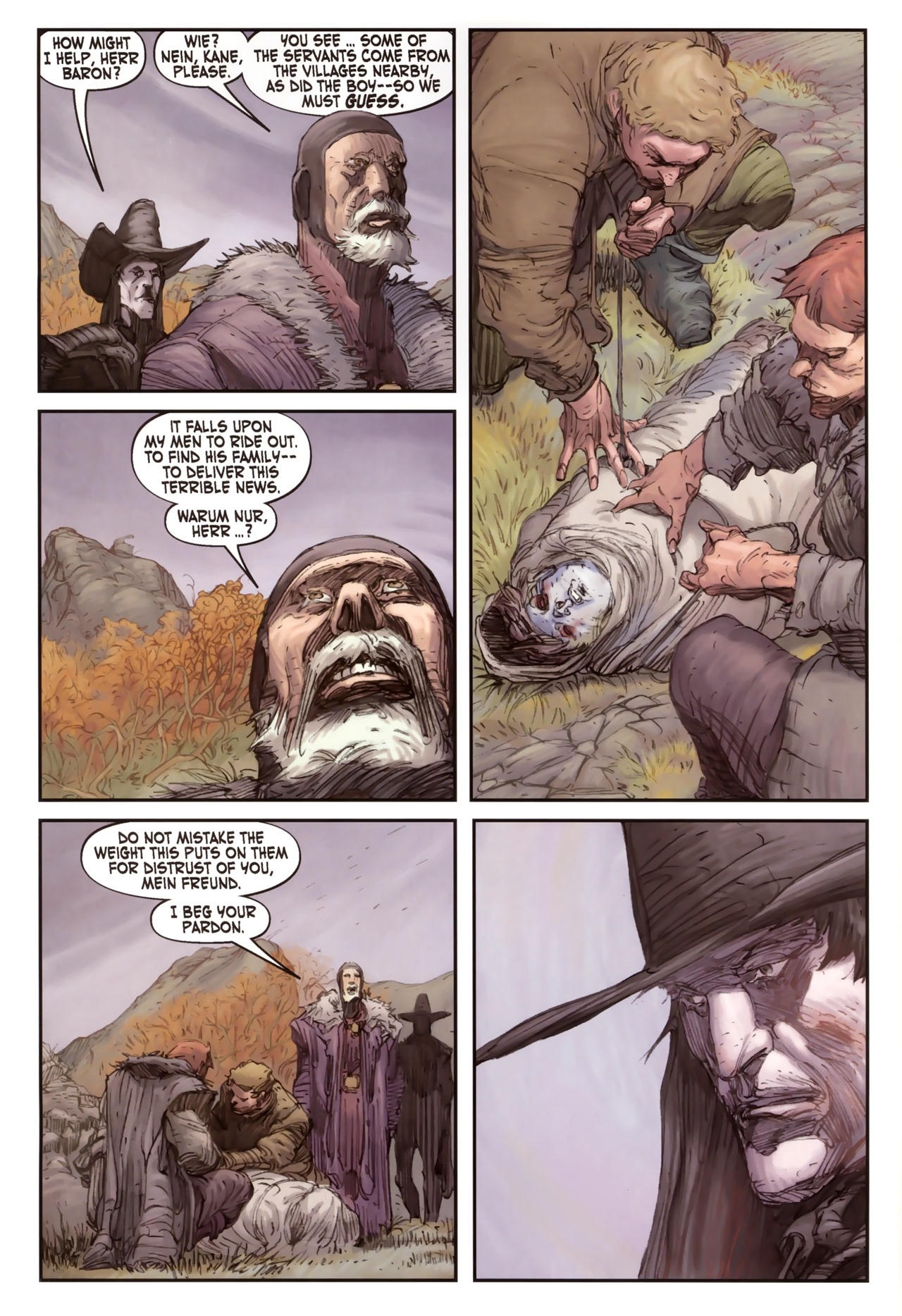 Read online Solomon Kane comic -  Issue #2 - 22