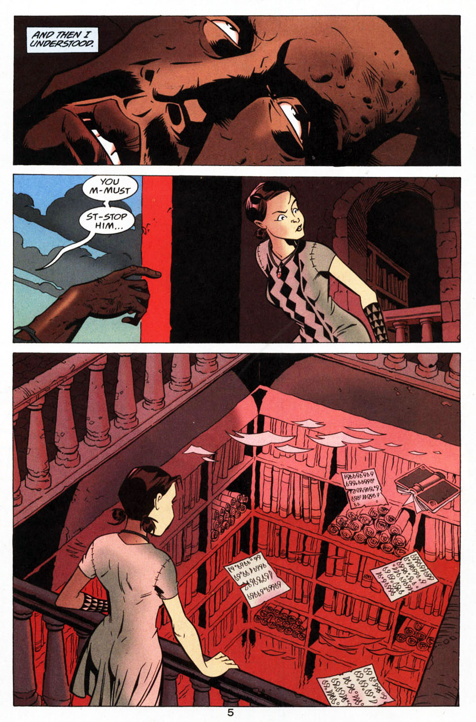 Read online Hunter:  The Age of Magic comic -  Issue #20 - 6