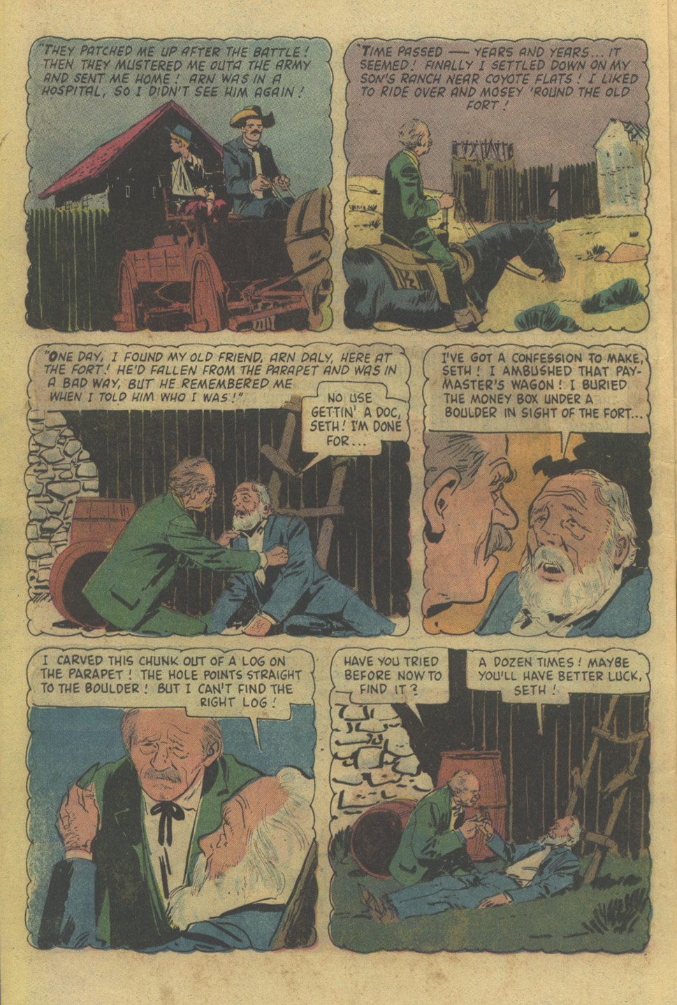 Read online Walt Disney Showcase (1970) comic -  Issue #32 - 12