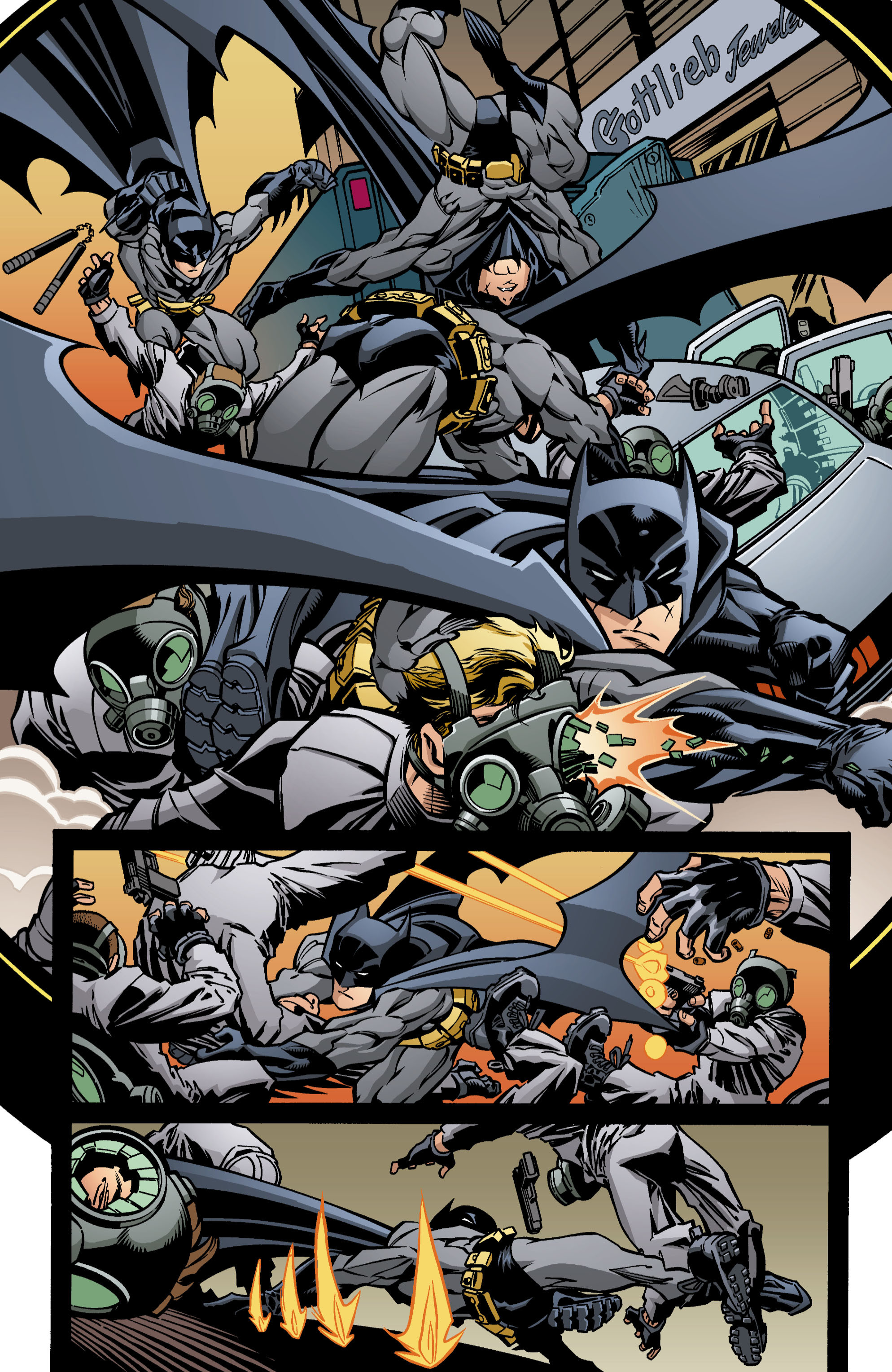 Read online Batman (1940) comic -  Issue #582 - 19
