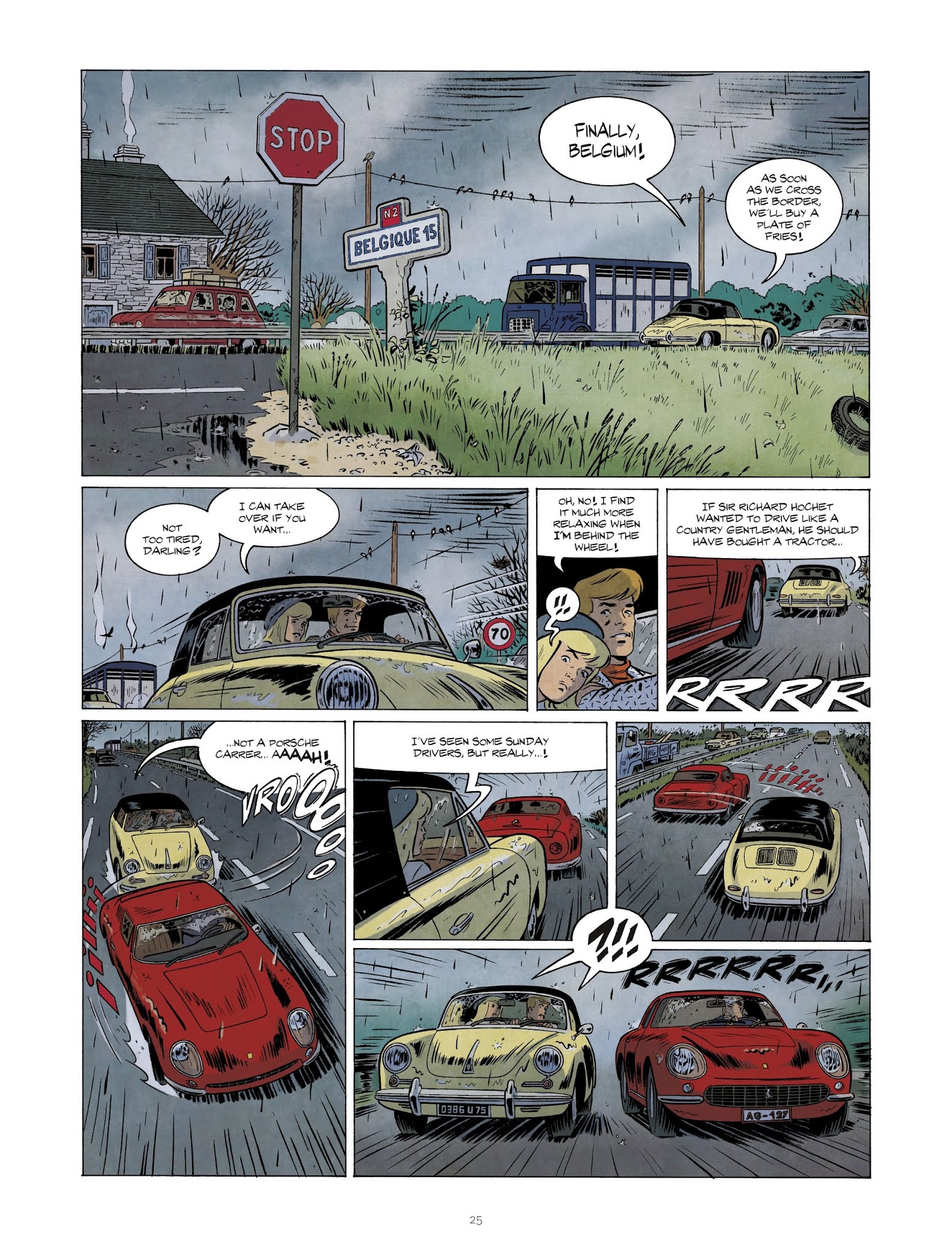 Read online The Mighty Return of Ric Hochet comic -  Issue #3 - 25