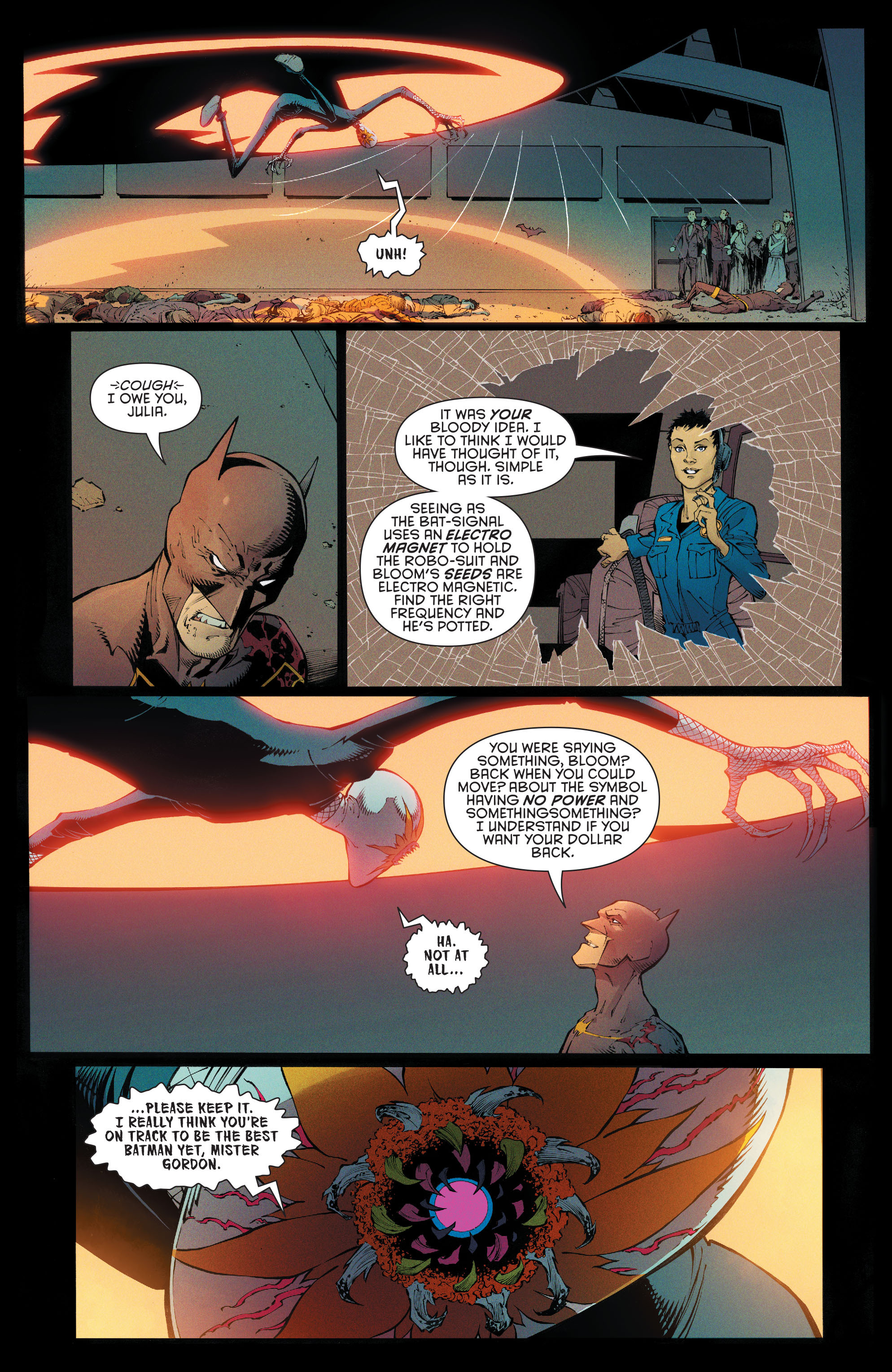 Read online Batman (2011) comic -  Issue # _TPB 9 - 11