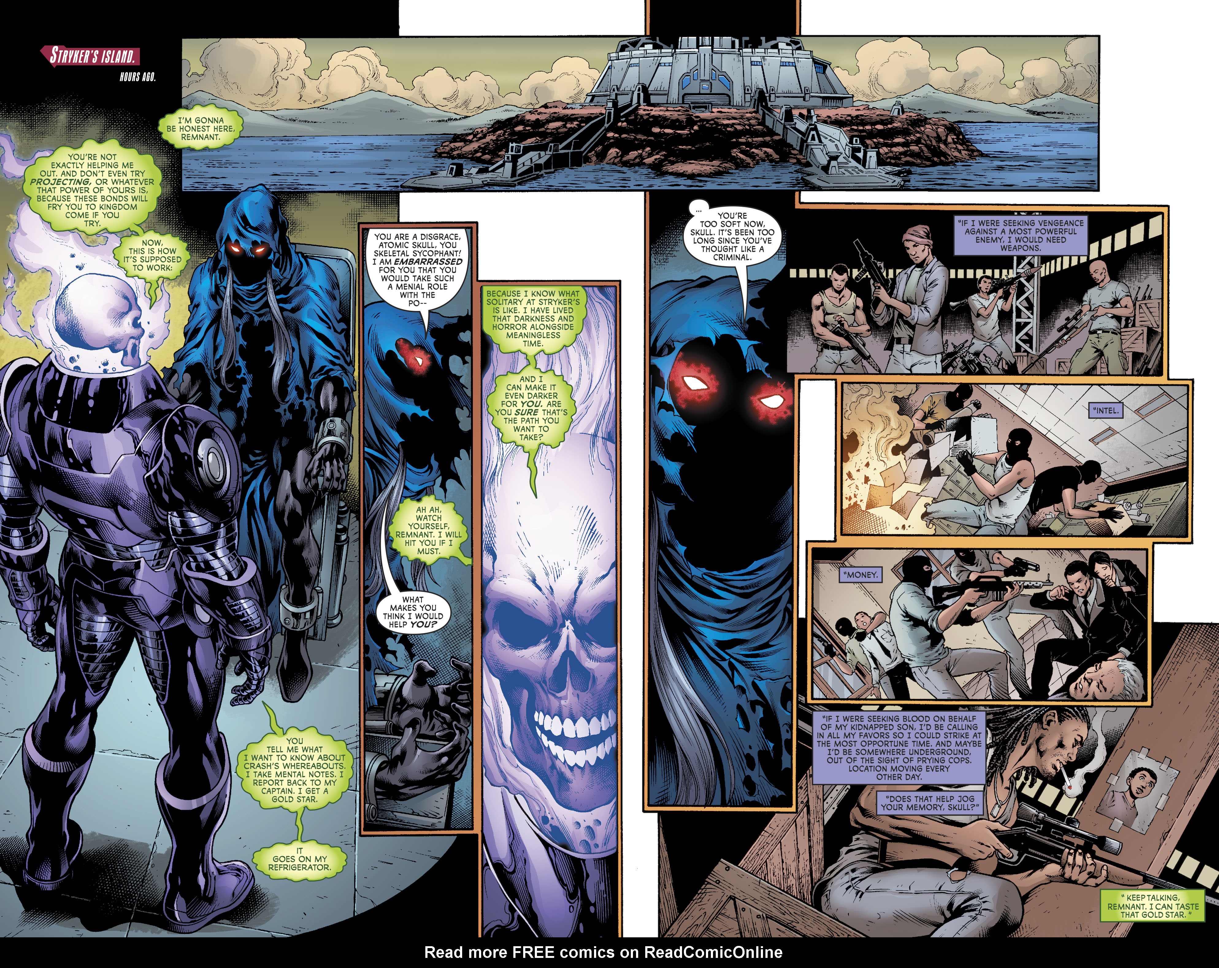 Read online Superwoman comic -  Issue #11 - 13