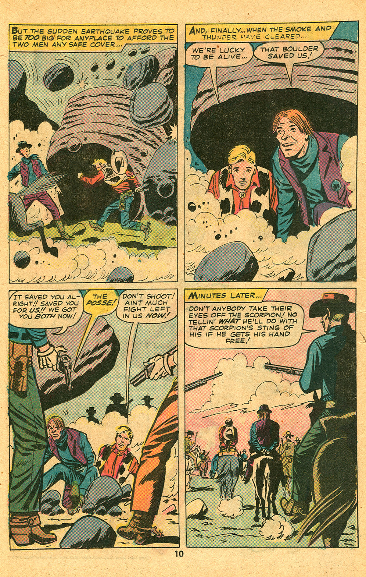 Read online Kid Colt Outlaw comic -  Issue #193 - 12