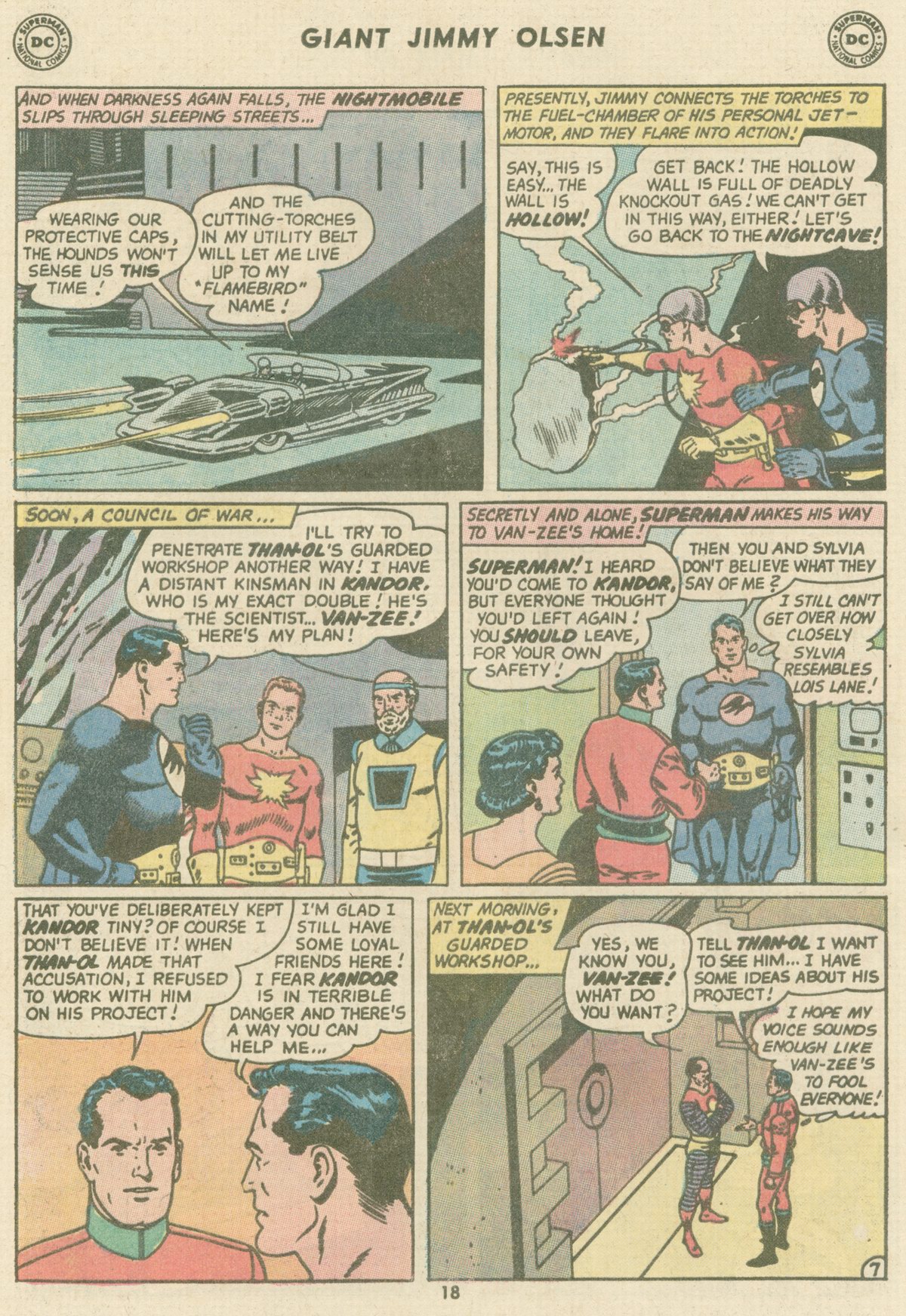 Read online Superman's Pal Jimmy Olsen comic -  Issue #140 - 20