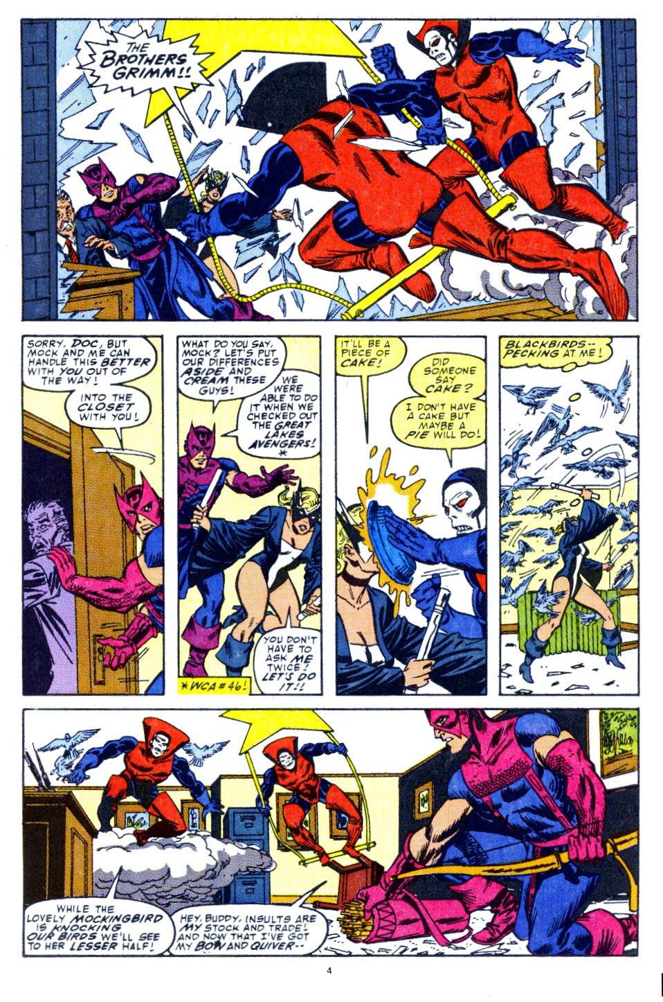 Read online Avengers Spotlight comic -  Issue #22 - 5