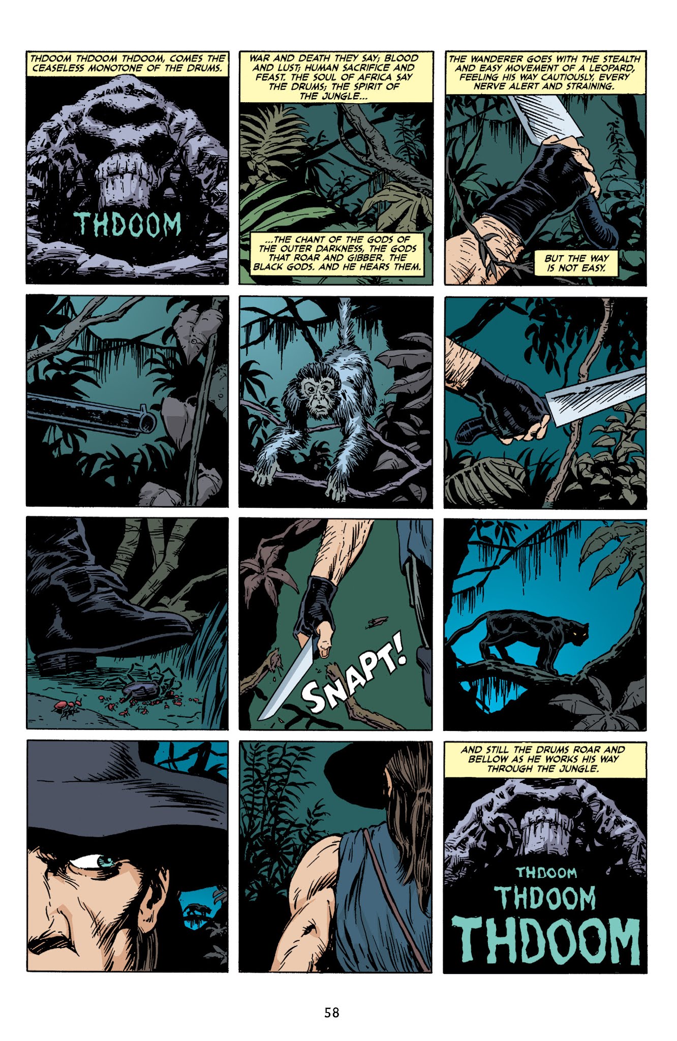 Read online The Chronicles of Solomon Kane comic -  Issue # TPB (Part 1) - 60