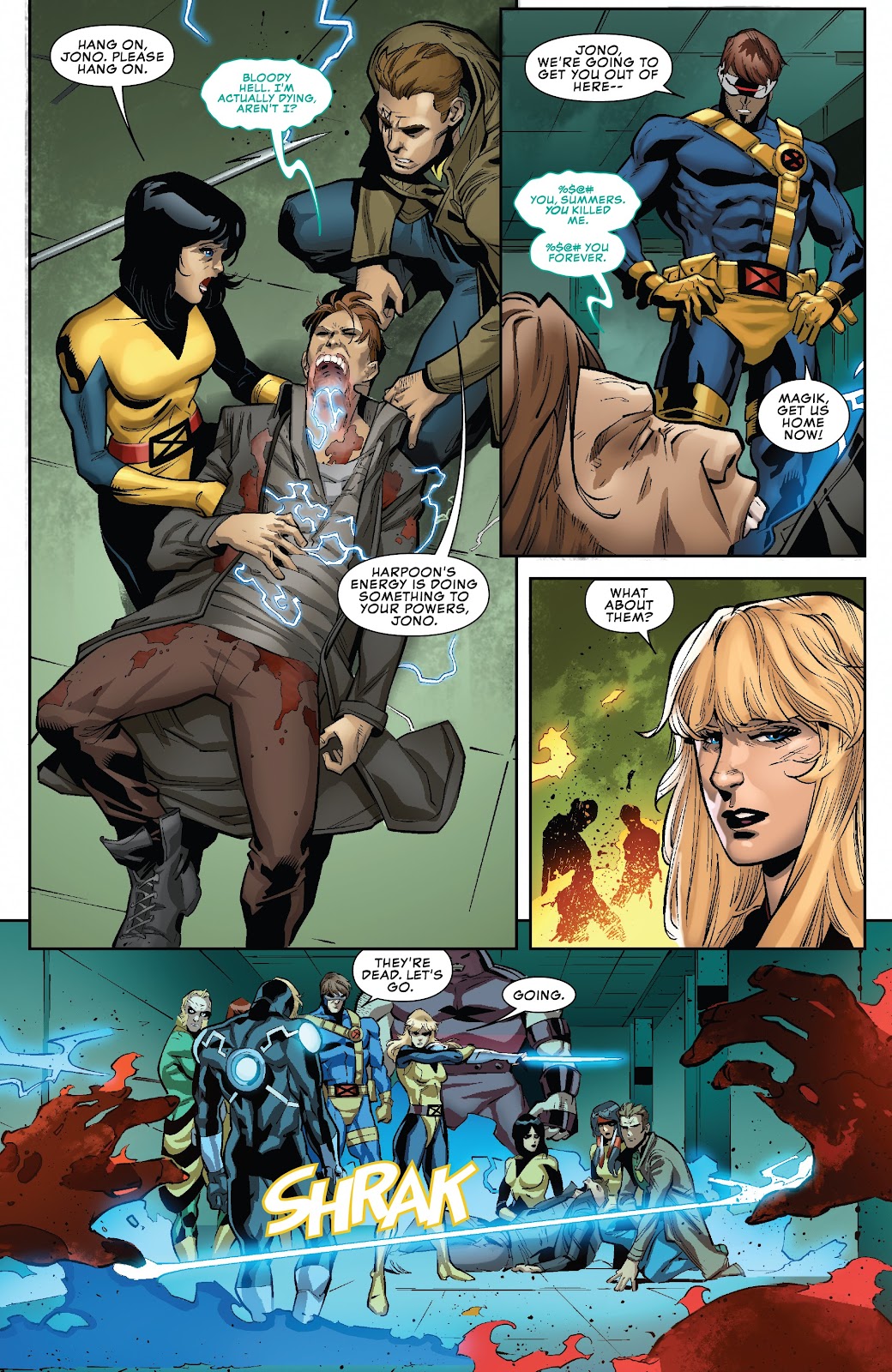 Uncanny X-Men (2019) issue 18 - Page 12