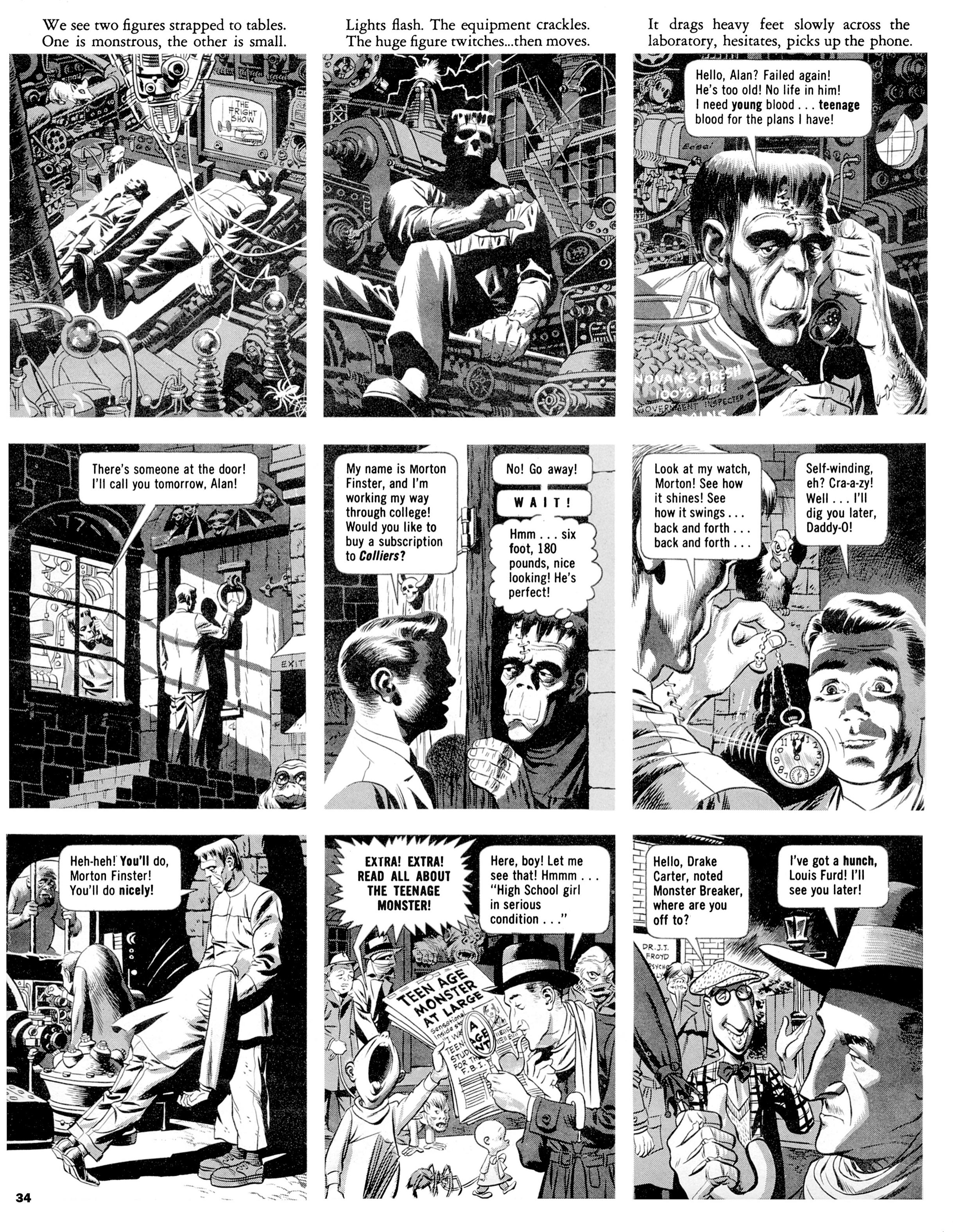 Read online MAD Magazine comic -  Issue #16 - 26