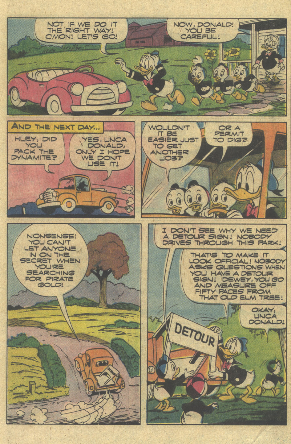 Read online Walt Disney's Donald Duck (1952) comic -  Issue #185 - 9