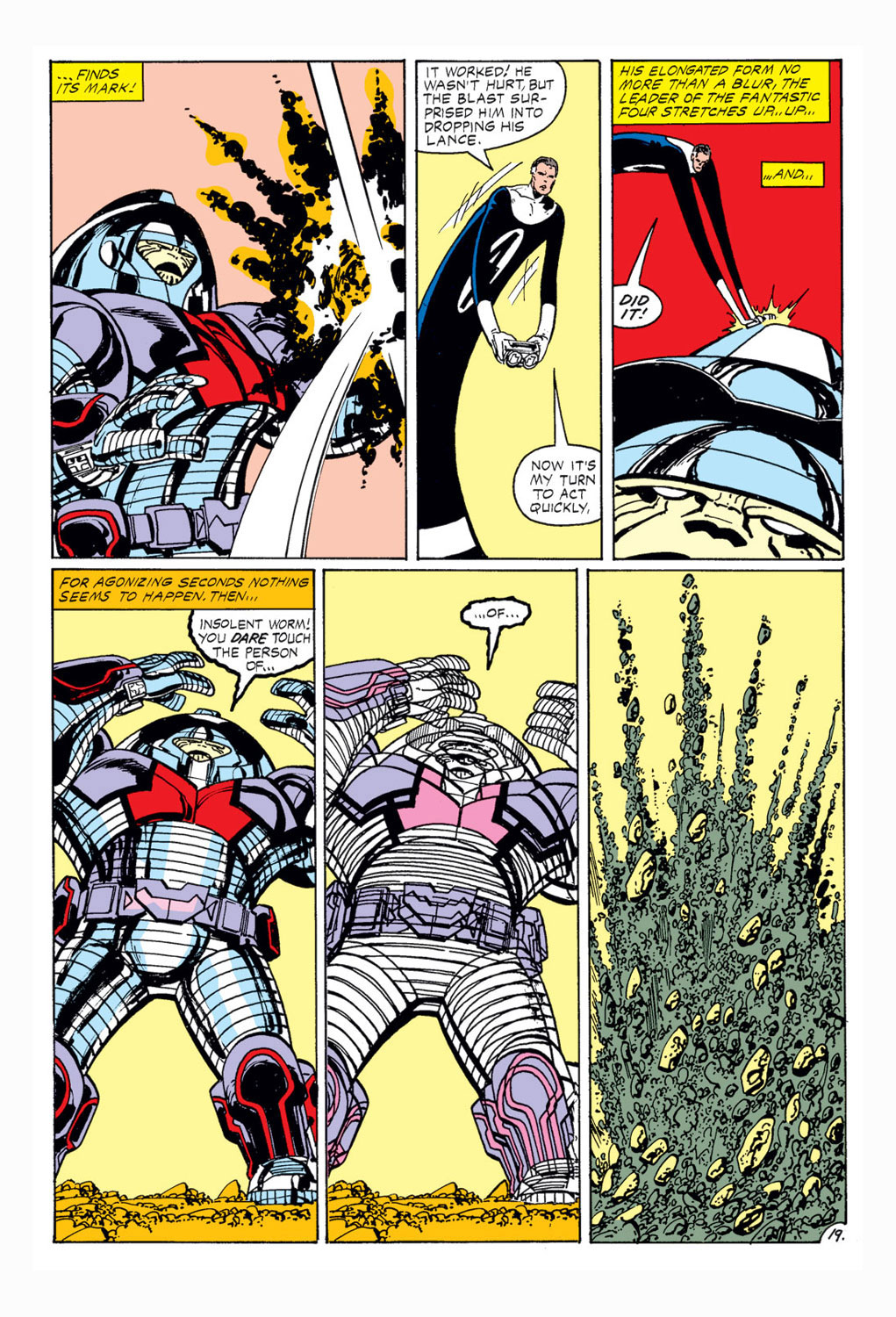 Read online Fantastic Four (1961) comic -  Issue #270 - 20