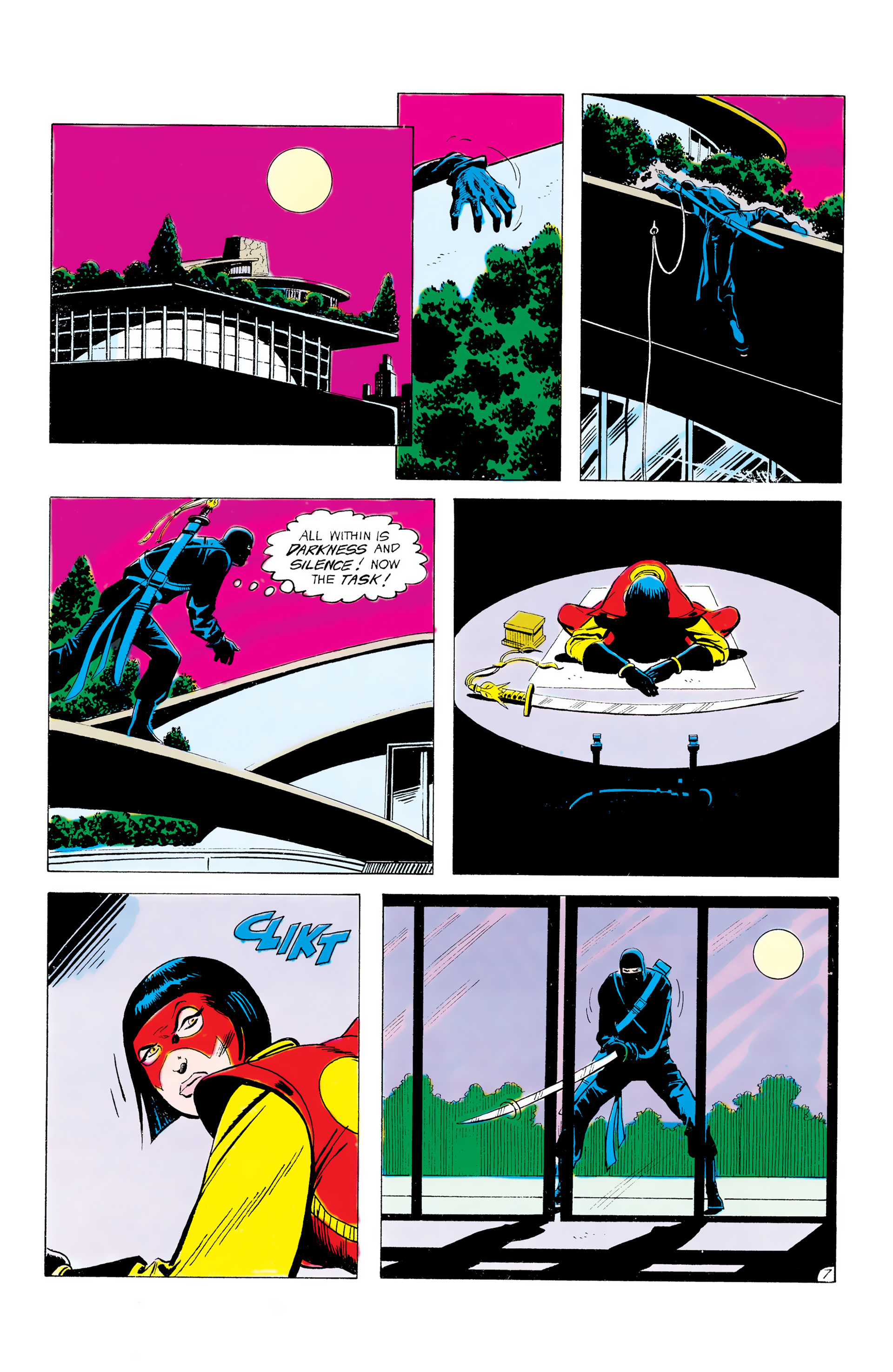 Read online Batman and the Outsiders (1983) comic -  Issue #11 - 8