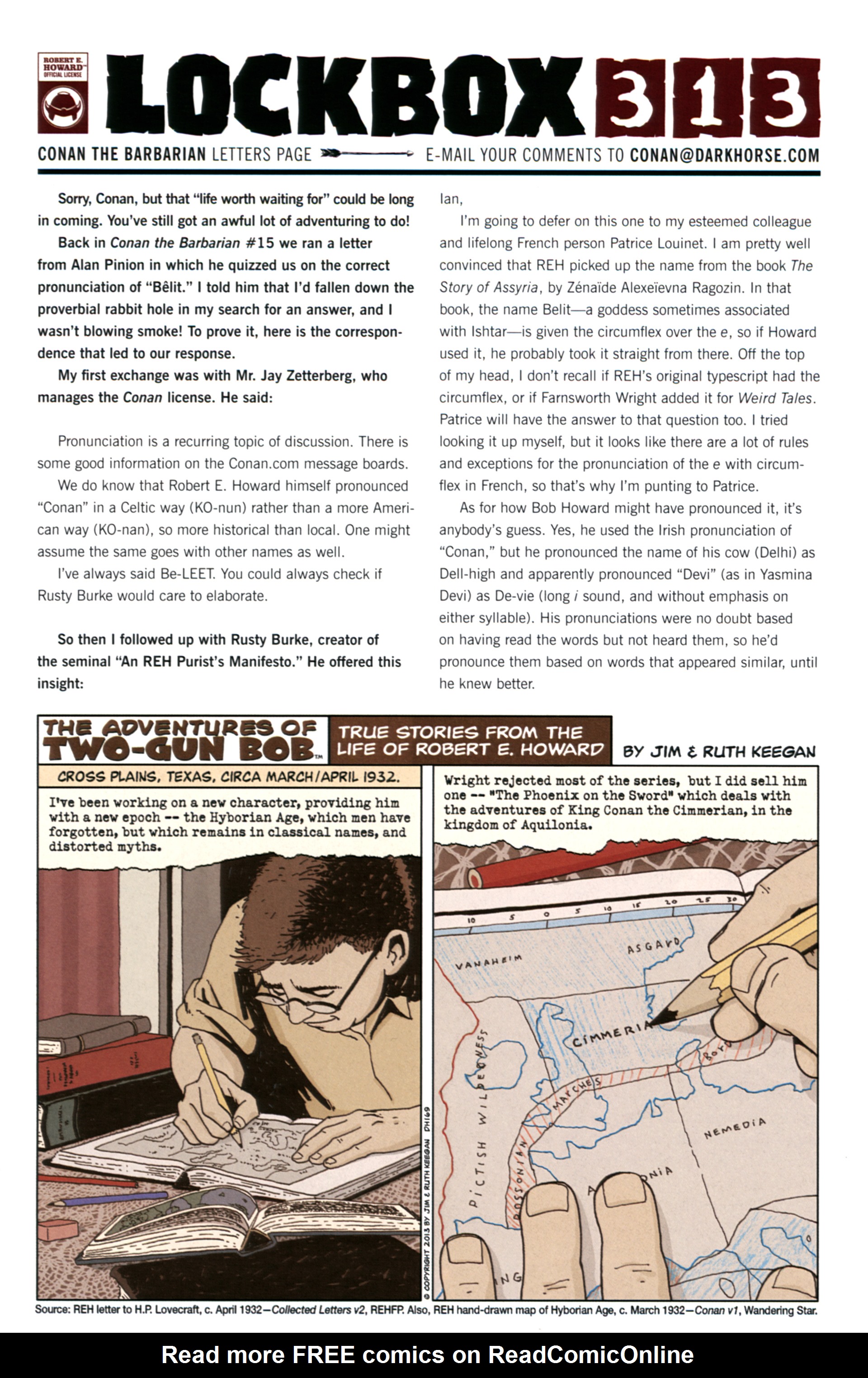 Read online Conan the Barbarian (2012) comic -  Issue #18 - 27
