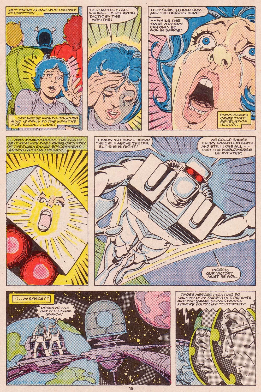 Read online ROM (1979) comic -  Issue #65 - 17