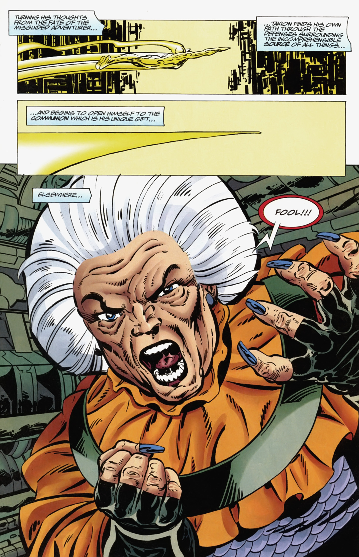 Read online Jack Kirby's Fourth World (1997) comic -  Issue #18 - 10