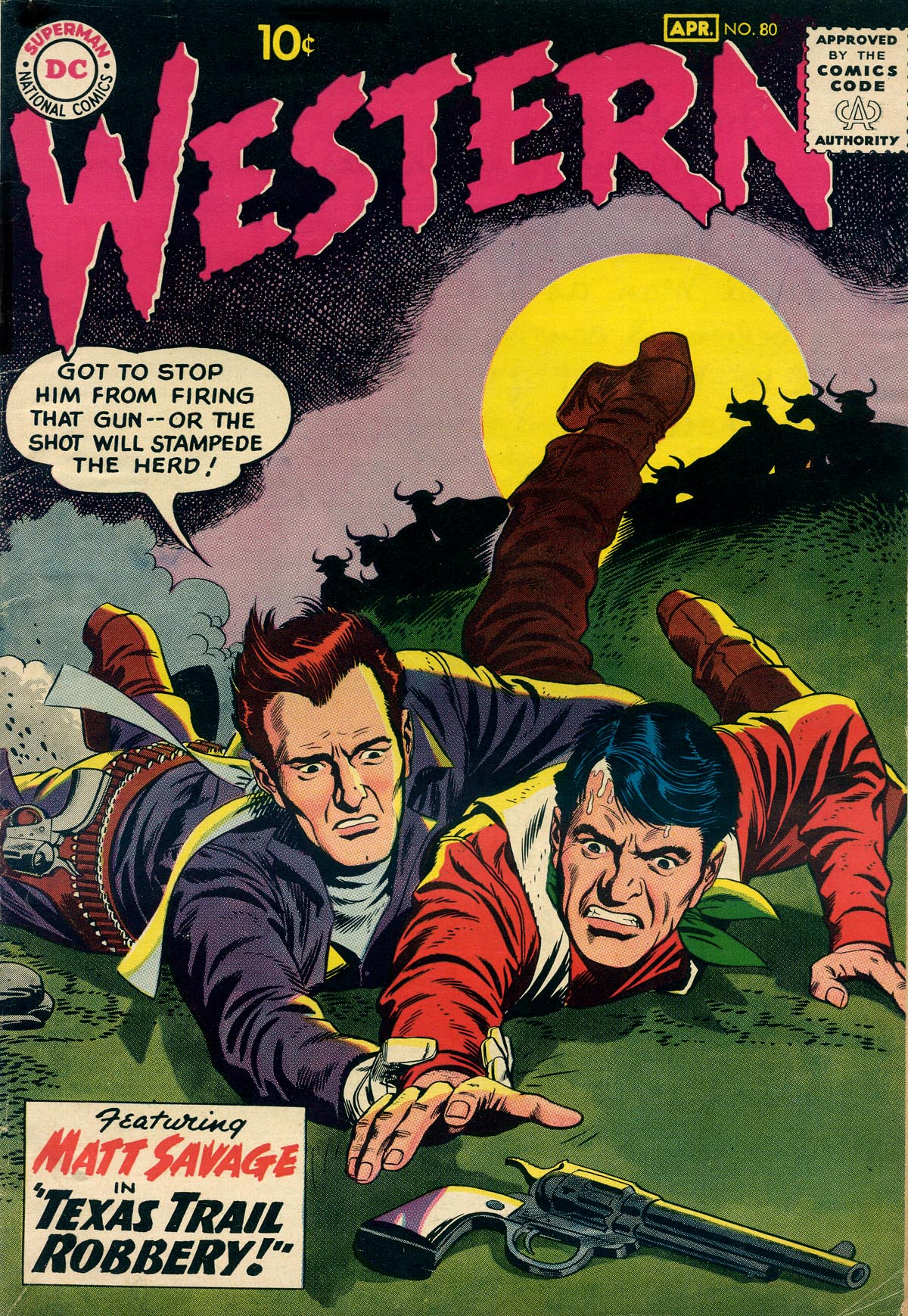 Read online Western Comics comic -  Issue #80 - 1
