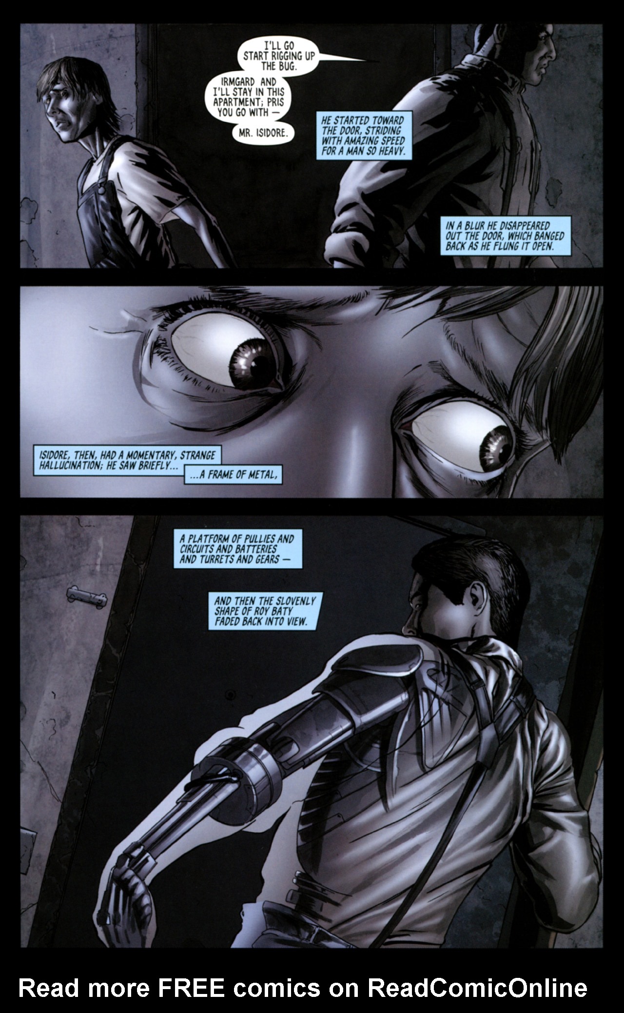 Read online Do Androids Dream of Electric Sheep? comic -  Issue #15 - 14