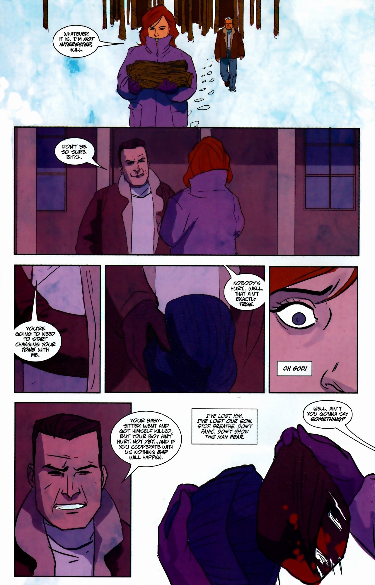Read online The Infinite Horizon comic -  Issue #2 - 21