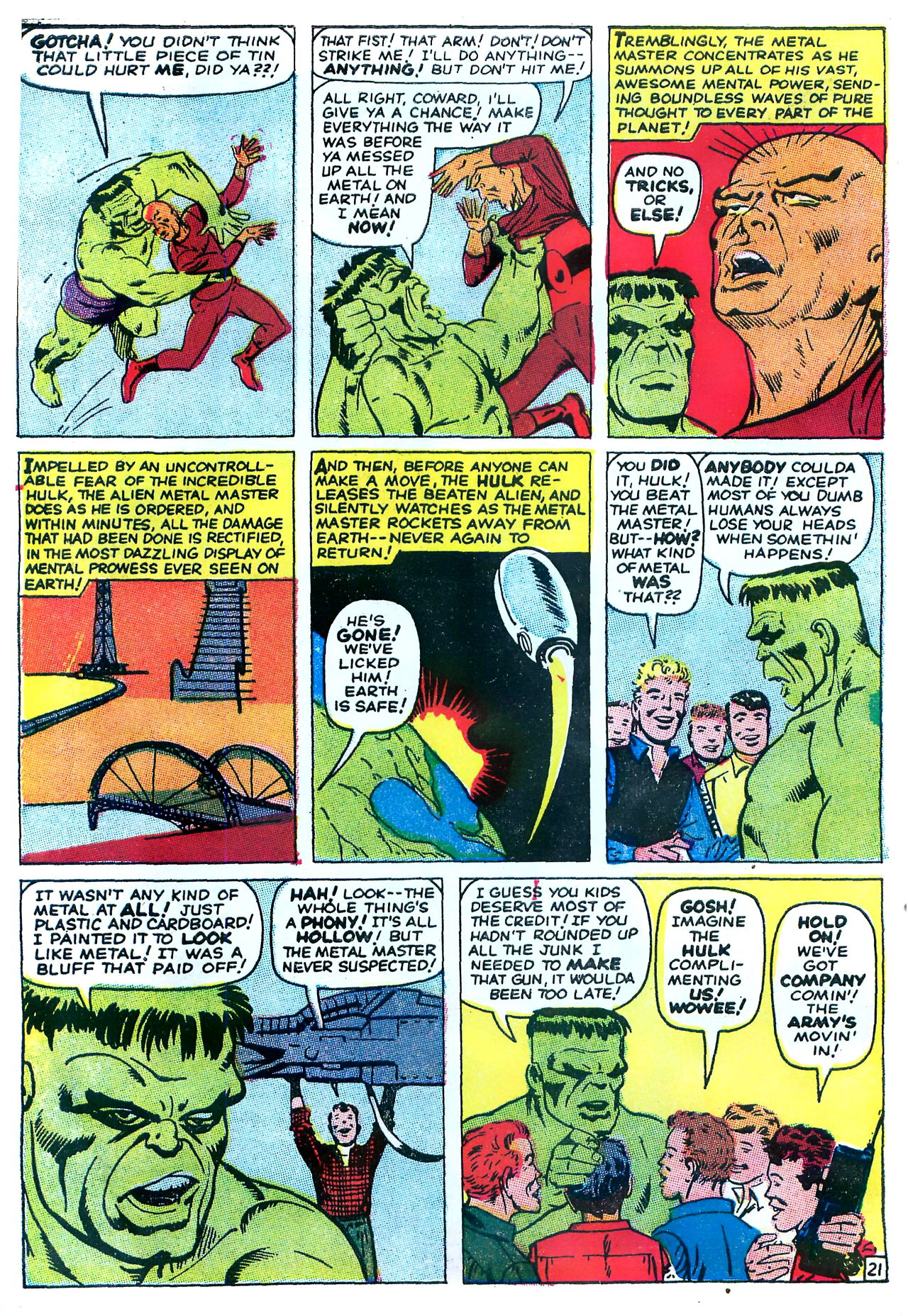 Read online Marvel Collectors' Item Classics comic -  Issue #13 - 63