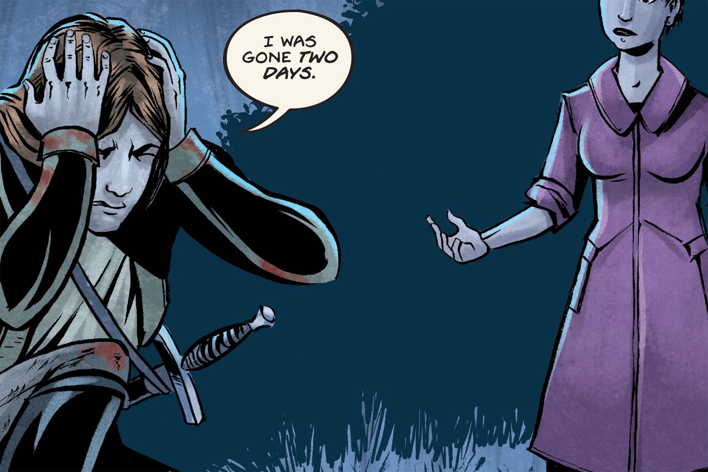 Read online Valentine comic -  Issue #10 - 8