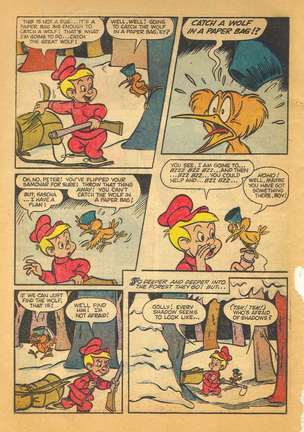 Read online Walt Disney's Silly Symphonies comic -  Issue #7 - 76