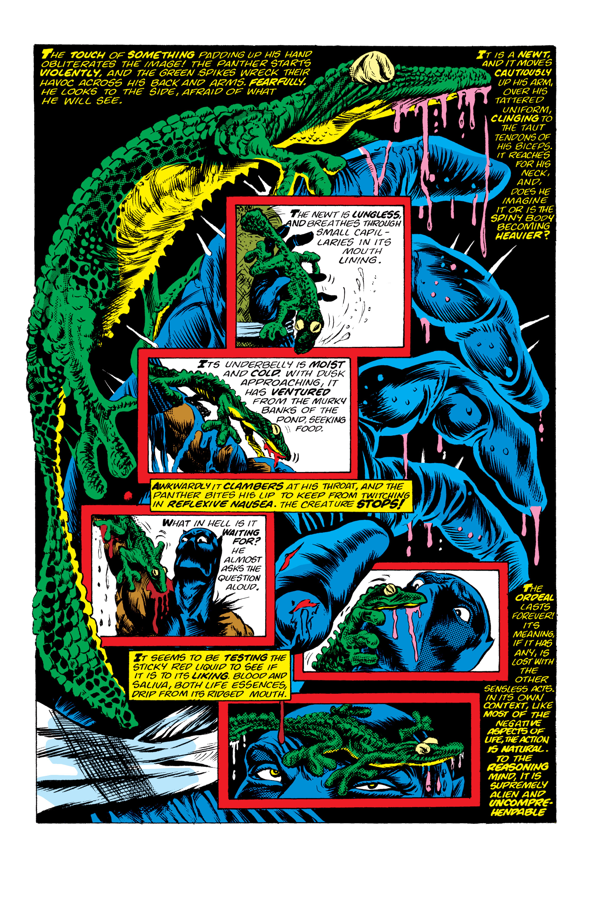 Read online Black Panther: The Early Years Omnibus comic -  Issue # TPB (Part 7) - 35