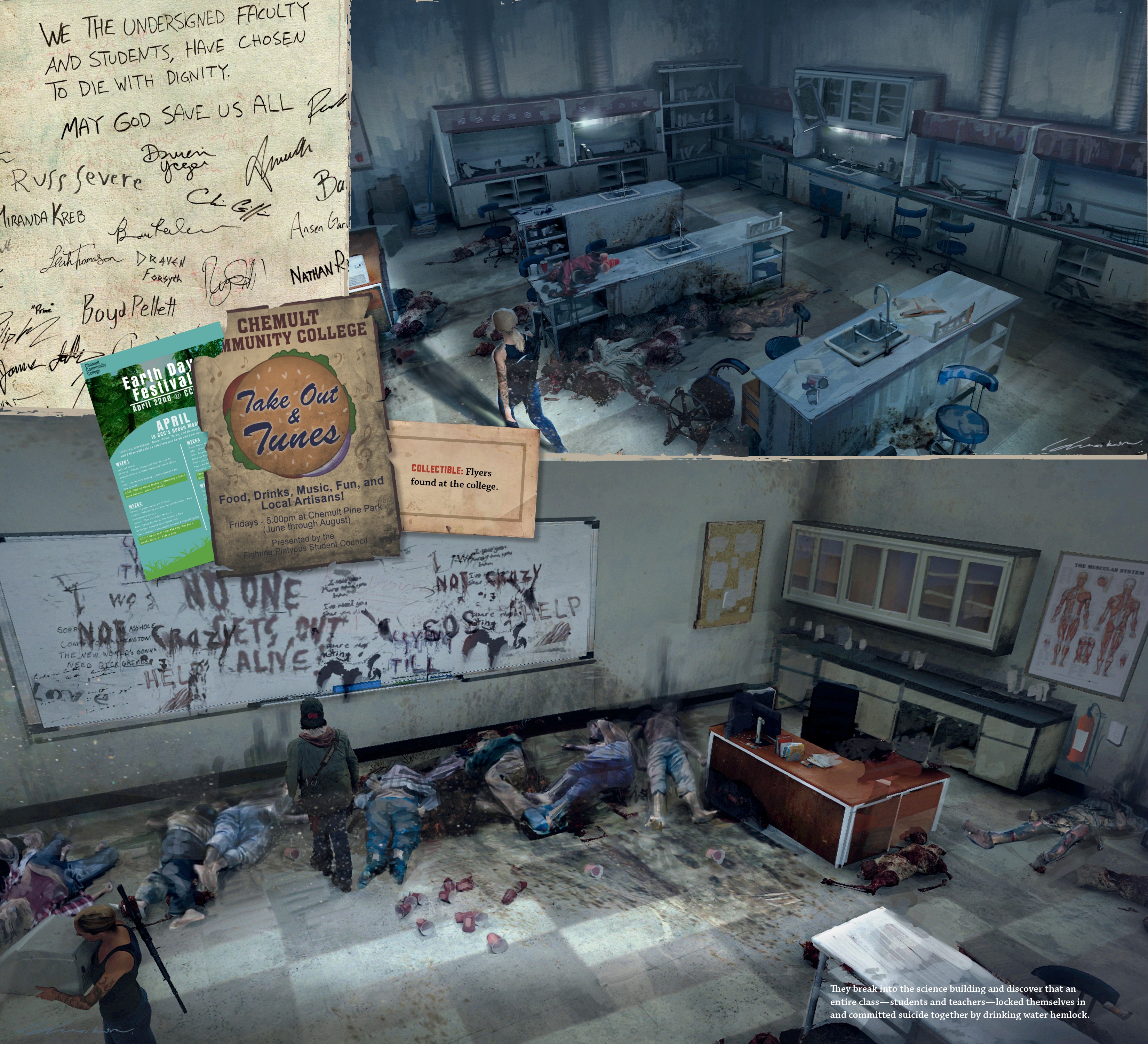 Read online The Art of Days Gone comic -  Issue # TPB (Part 2) - 69