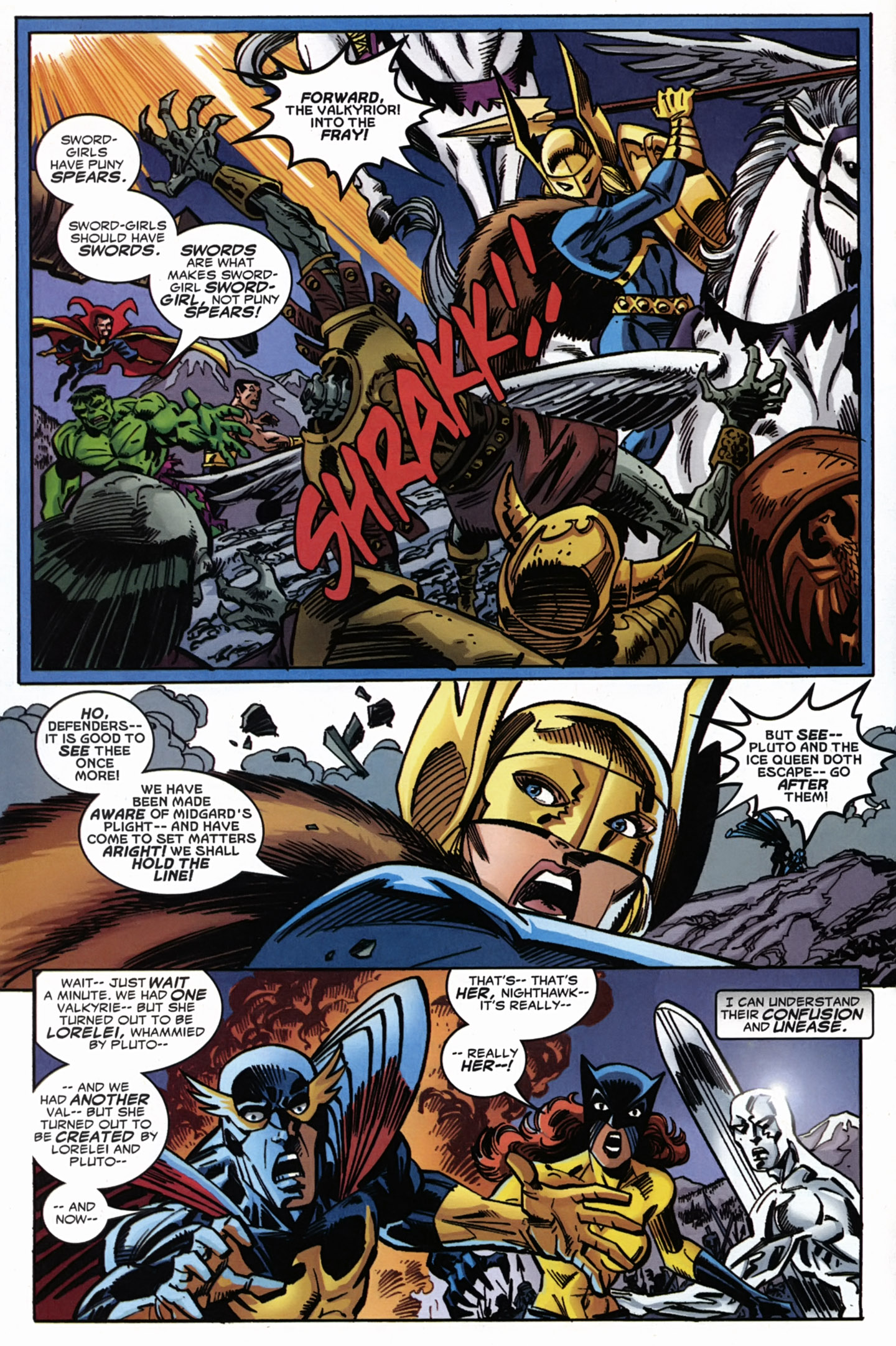 Read online Defenders (2001) comic -  Issue #4 - 6
