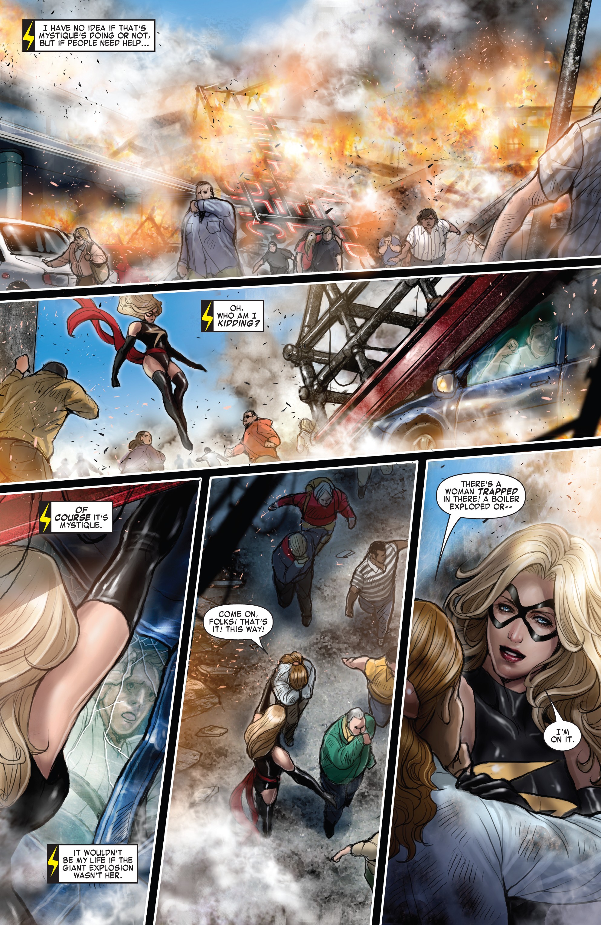 Read online Captain Marvel: Carol Danvers – The Ms. Marvel Years comic -  Issue # TPB 3 (Part 4) - 85