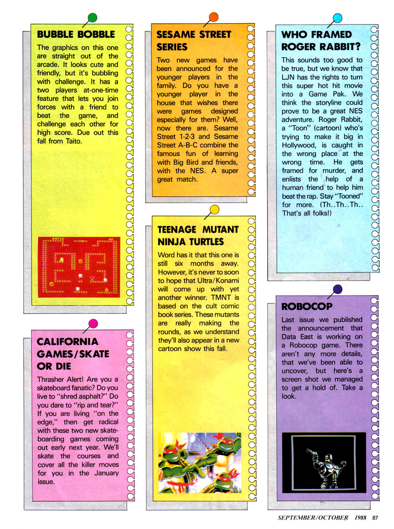 Read online Nintendo Power comic -  Issue #2 - 86
