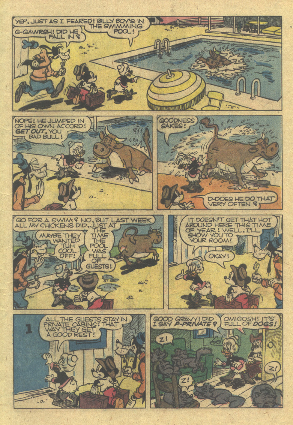 Walt Disney's Mickey Mouse issue 148 - Page 5