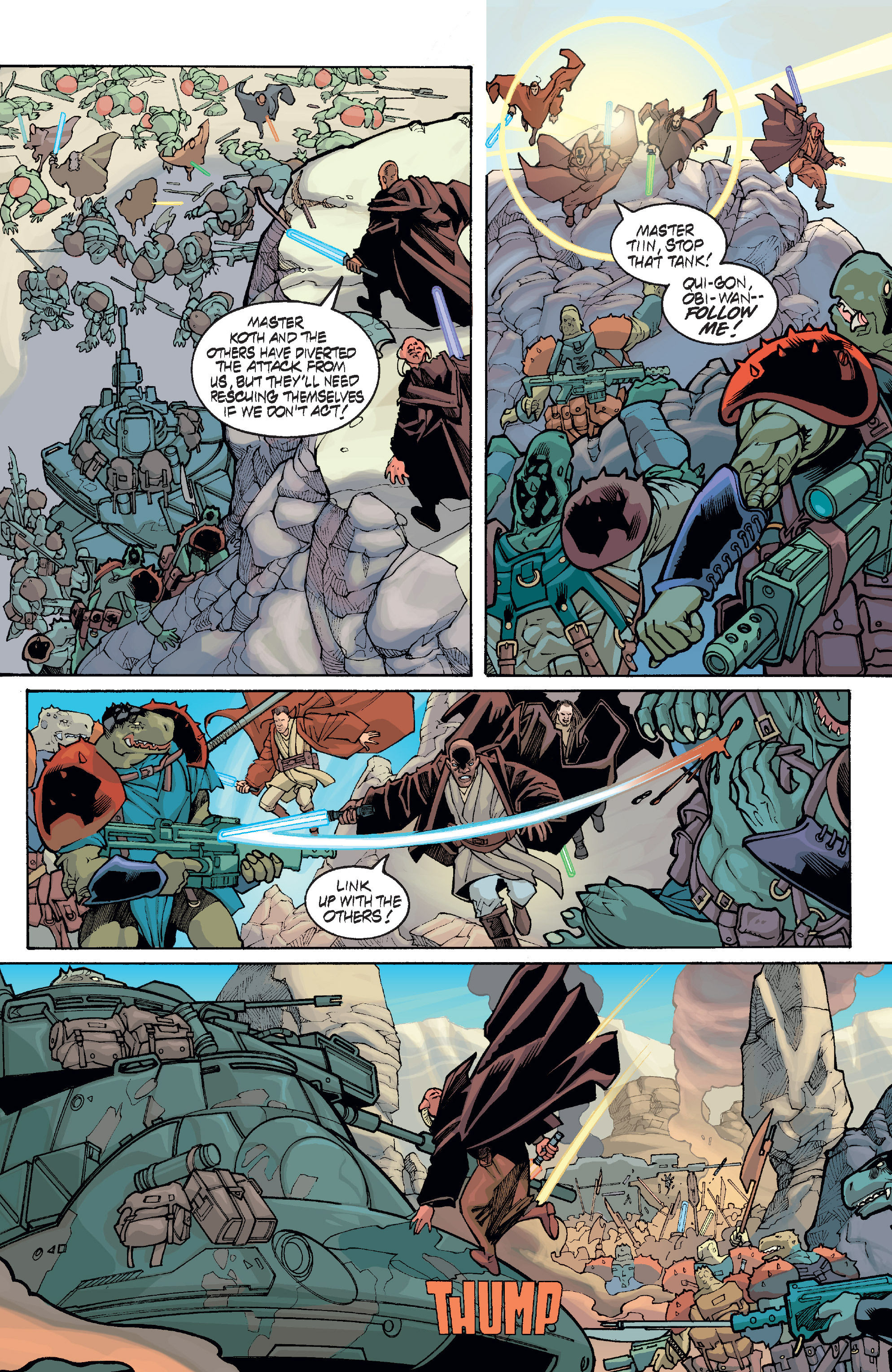 Read online Star Wars Legends: Rise of the Sith - Epic Collection comic -  Issue # TPB 1 (Part 5) - 30