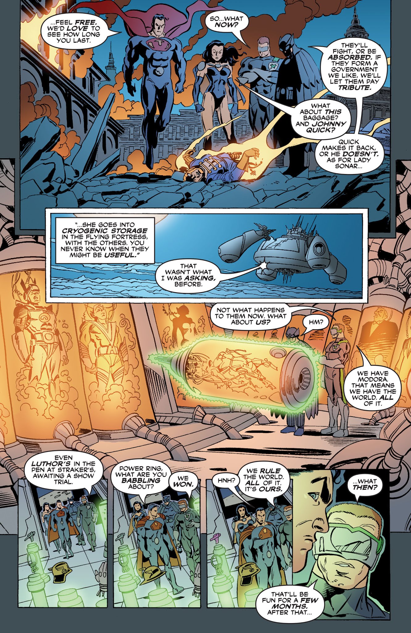 Read online JLA (1997) comic -  Issue # _TPB 9 (Part 1) - 15