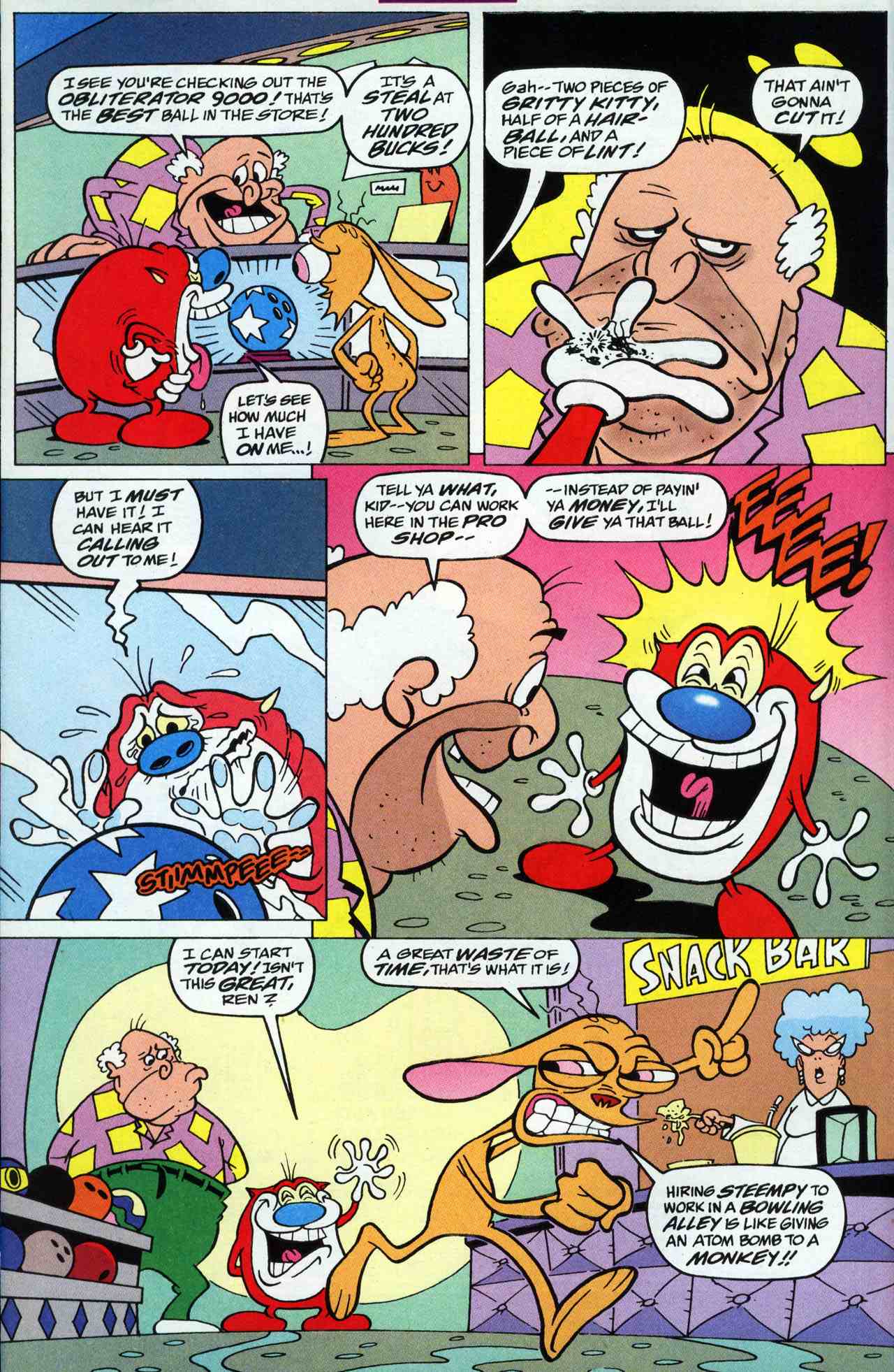 Read online The Ren & Stimpy Show comic -  Issue #33 - 3