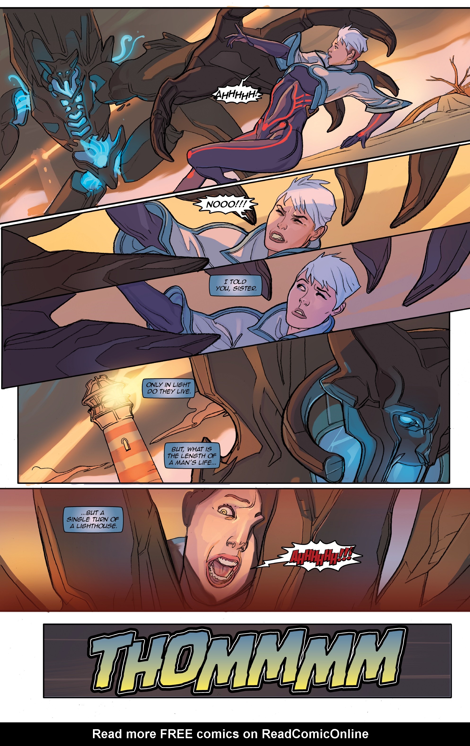 Read online Lightstep comic -  Issue #3 - 14