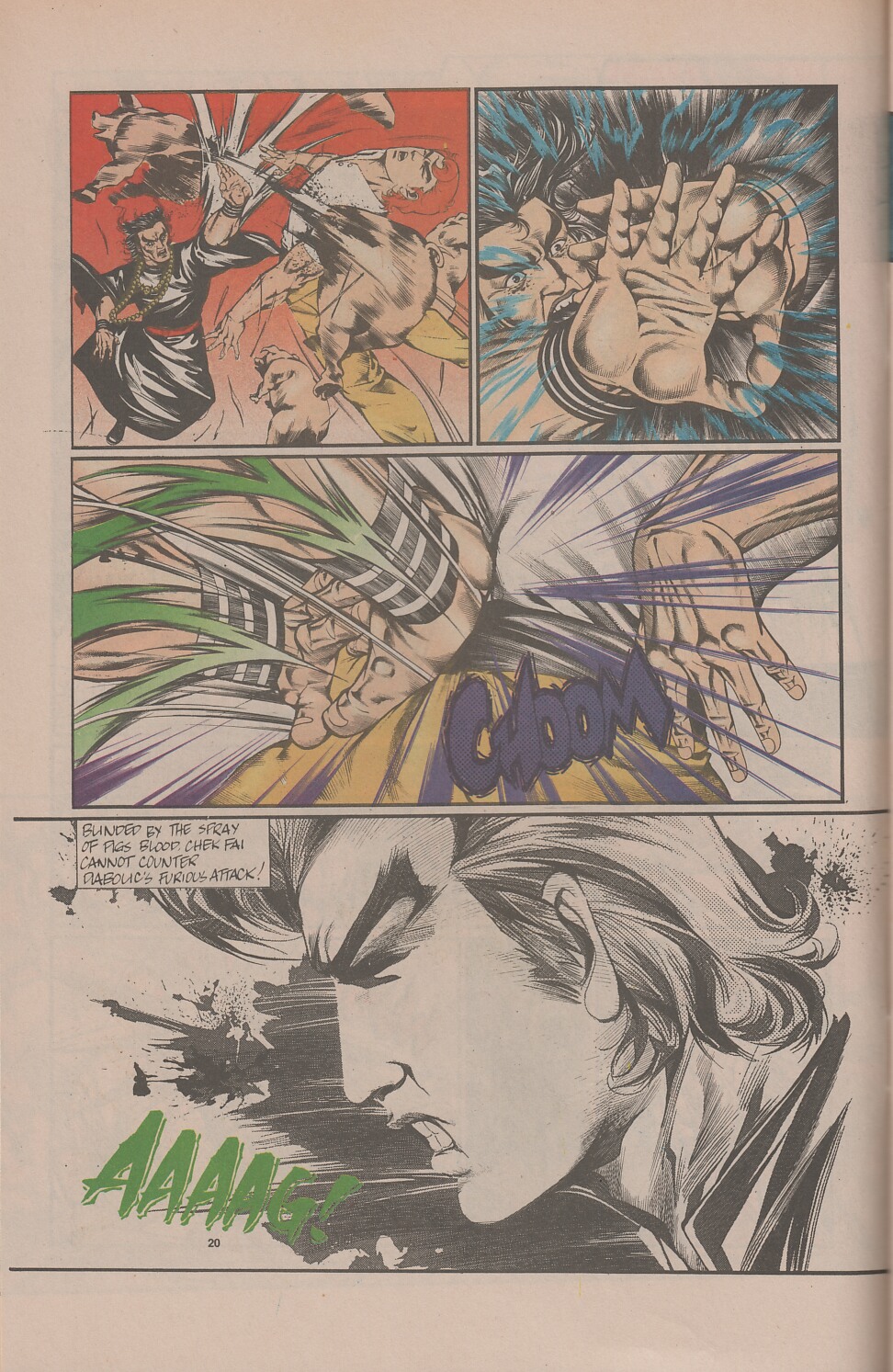Read online Drunken Fist comic -  Issue #48 - 22